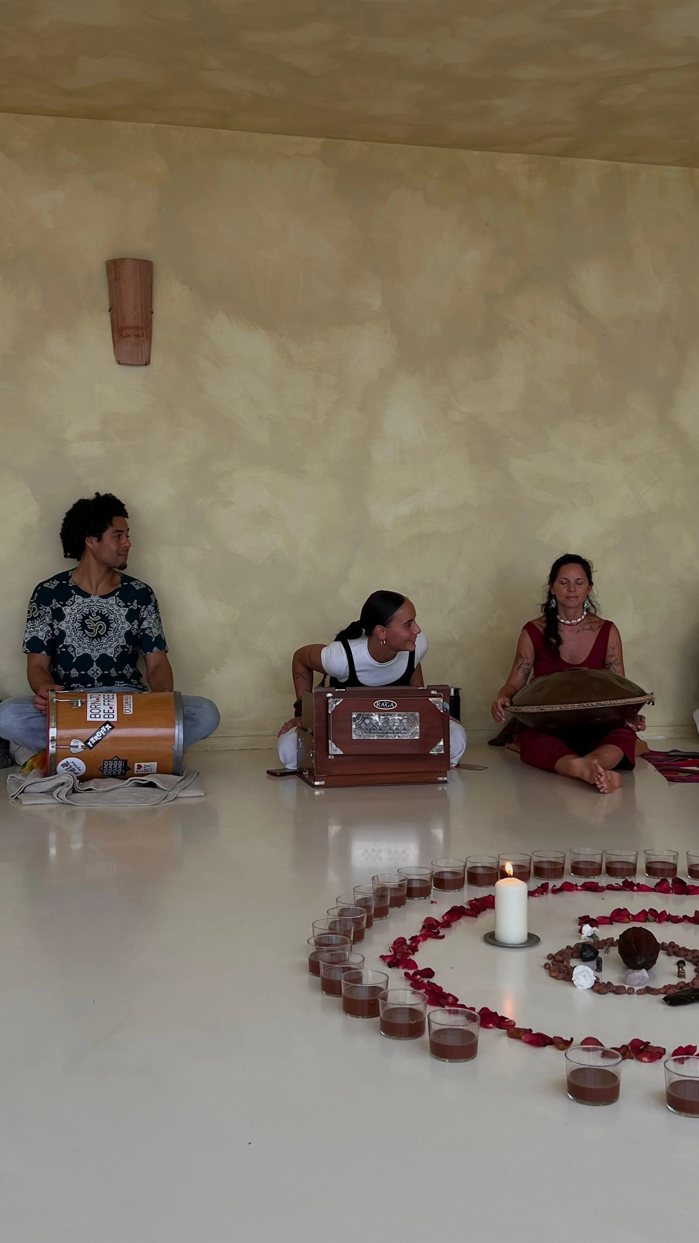 Kirtan + Cacao with Bonnie Warnars