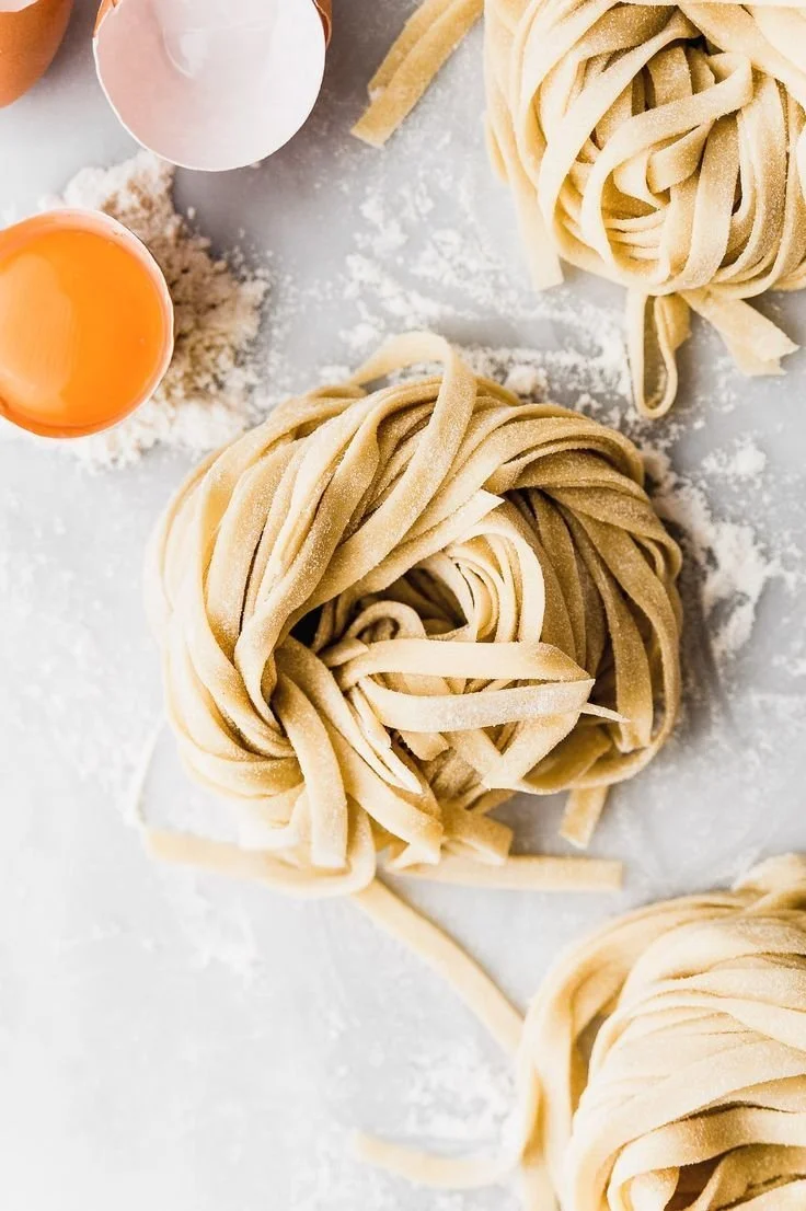 Stretch &amp; Spaghetti: A Fresh Pasta Workshop