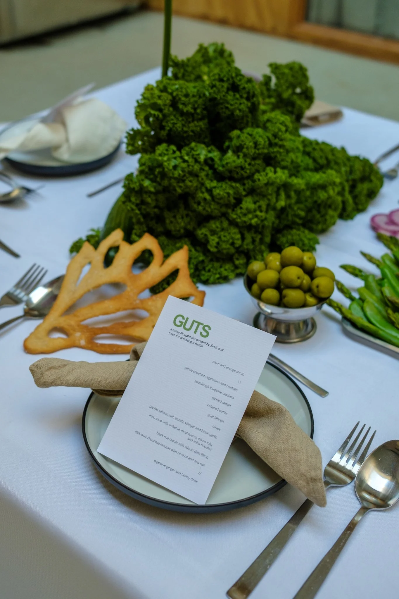 GUTS: A Half-Day Retreat