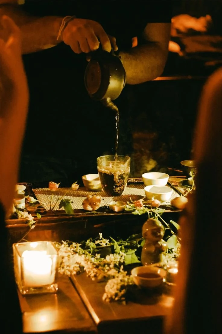 Tea Stories: From Movement to Stillness