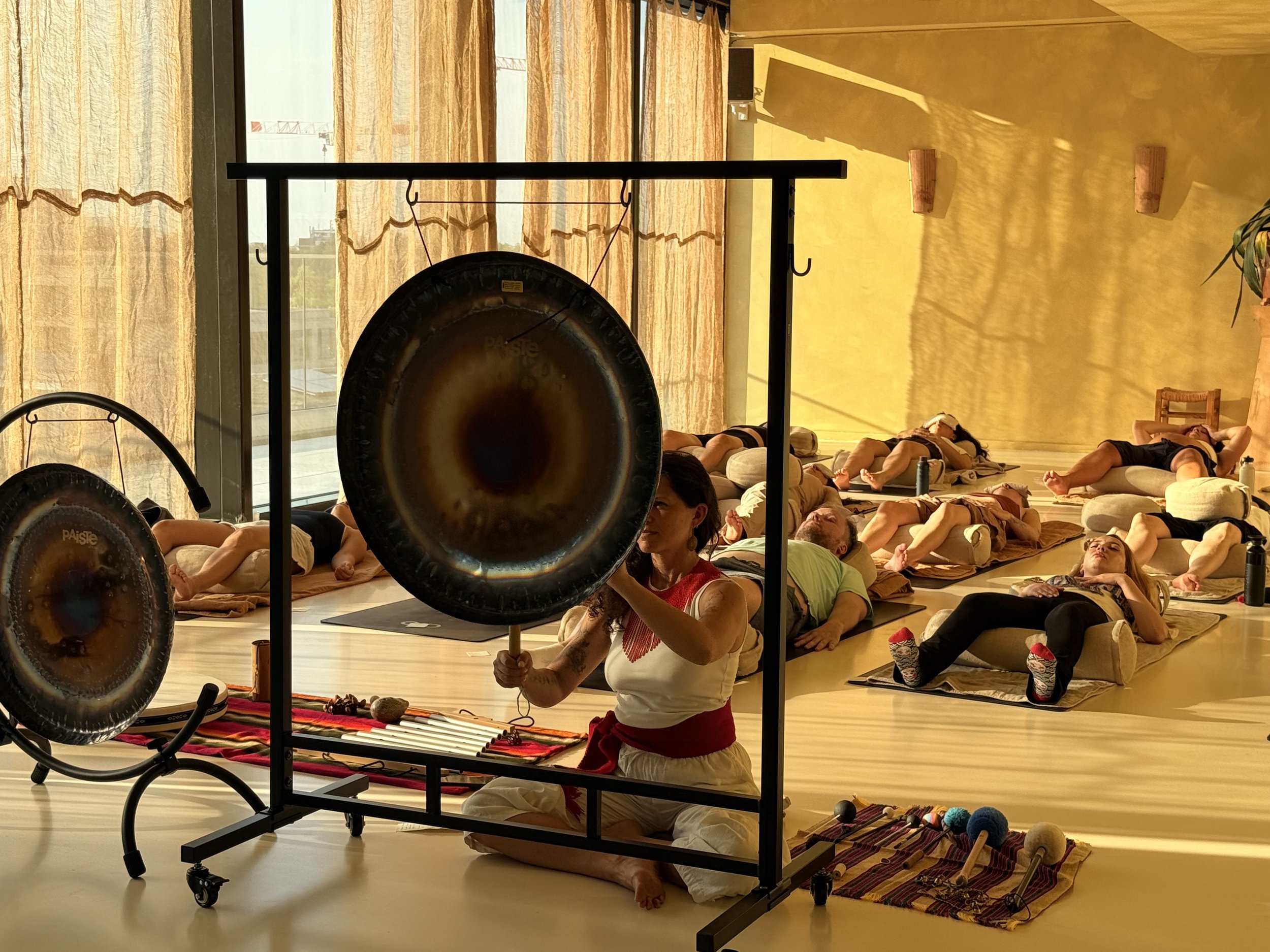 Gong Bath &amp; Cacao Ceremony