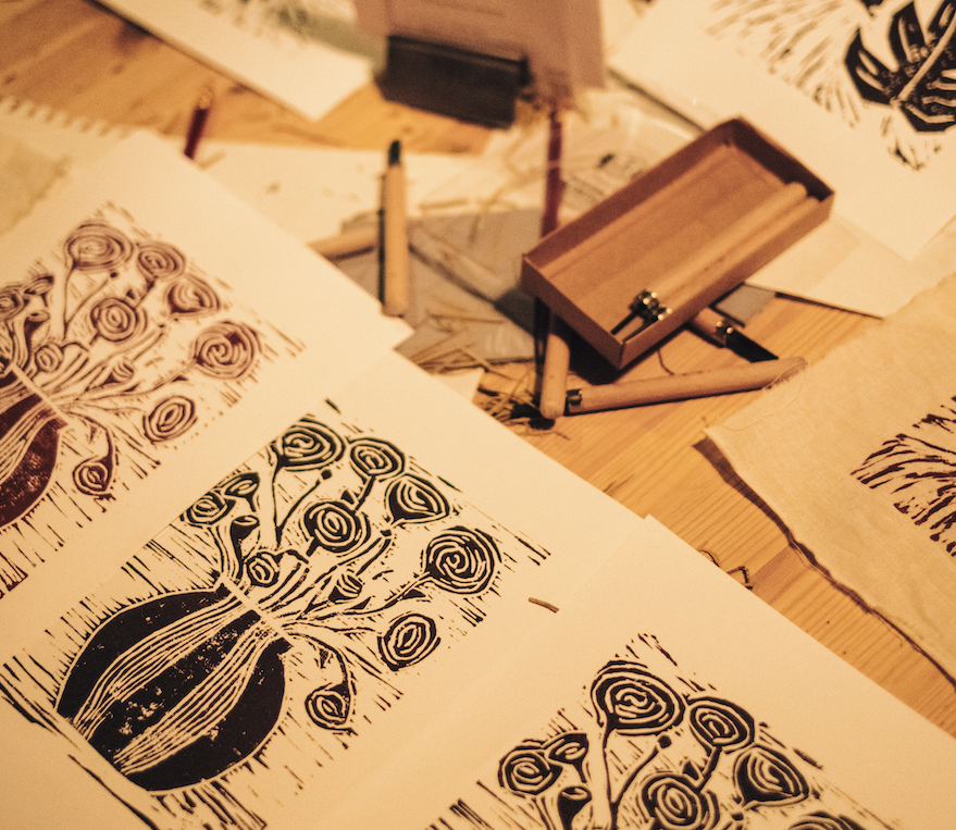 Craft Club: Lino Printing Workshop
