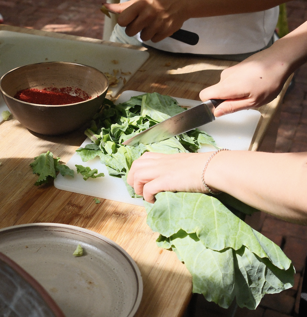 Craft Club: Kimchi Making