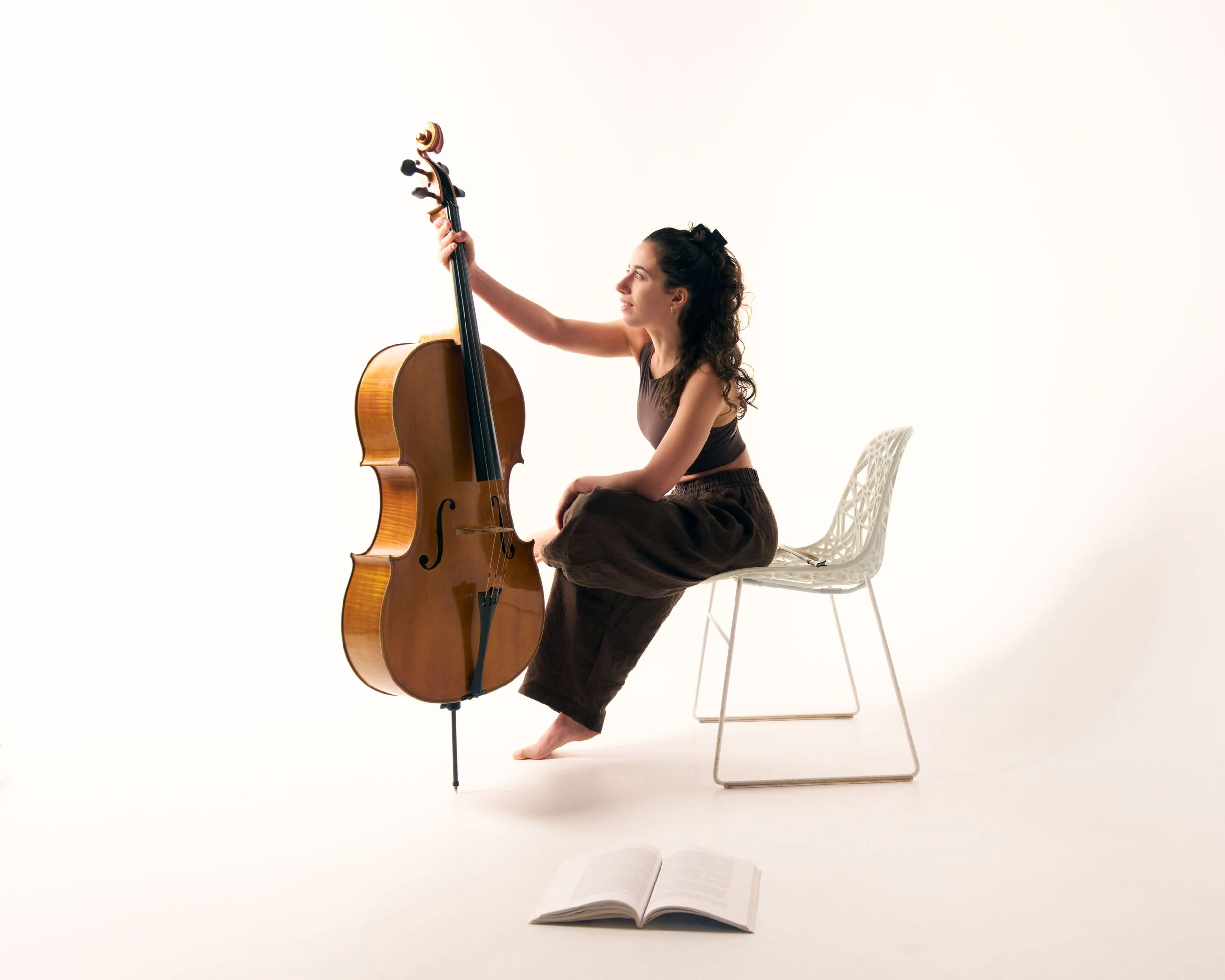 Rest in Resonance: A Sound Immersion with Live Cello