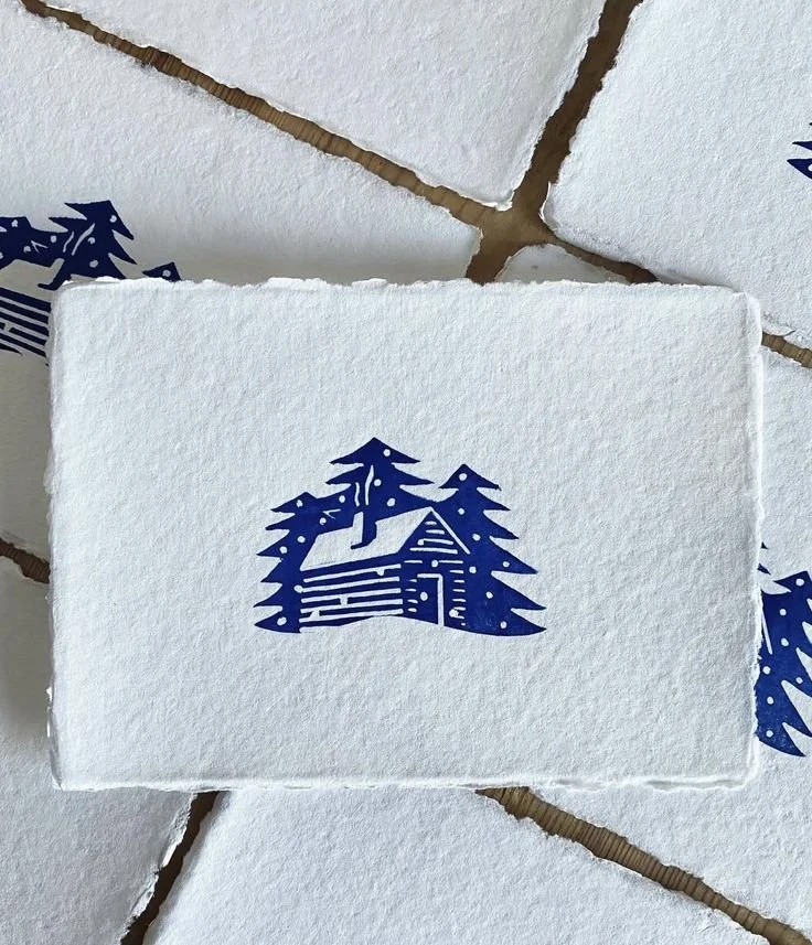 Craft Club: Lino Printing Workshop- Holiday Edition!
