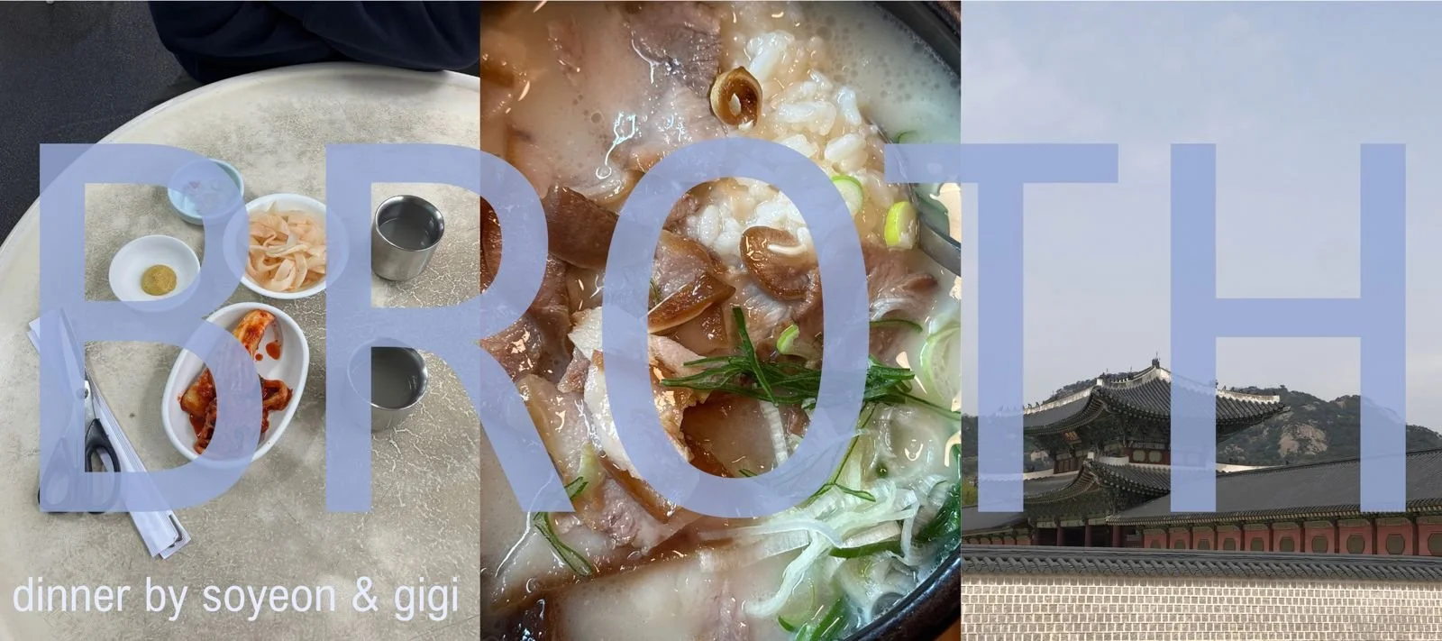 BROTH: Korean Kitchen Takeover