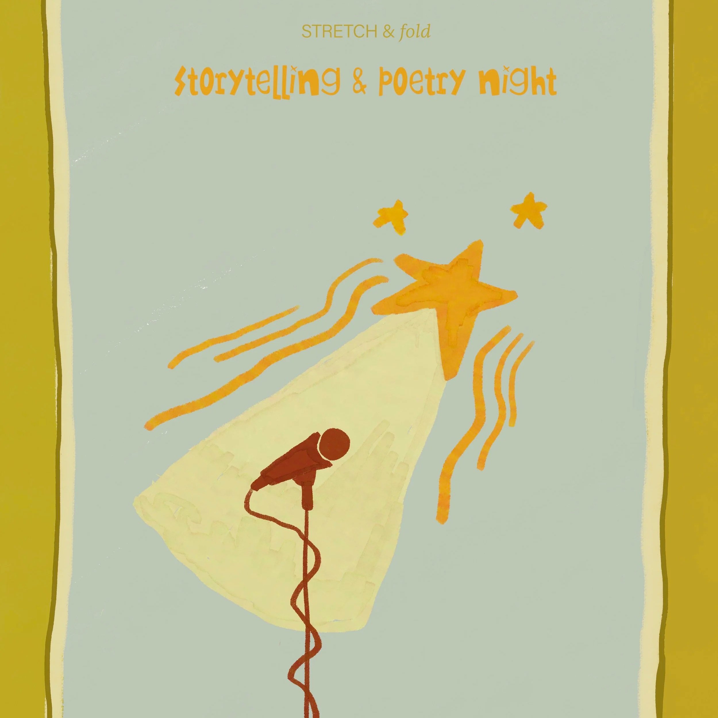 Monthly Storytelling &amp; Poetry Night