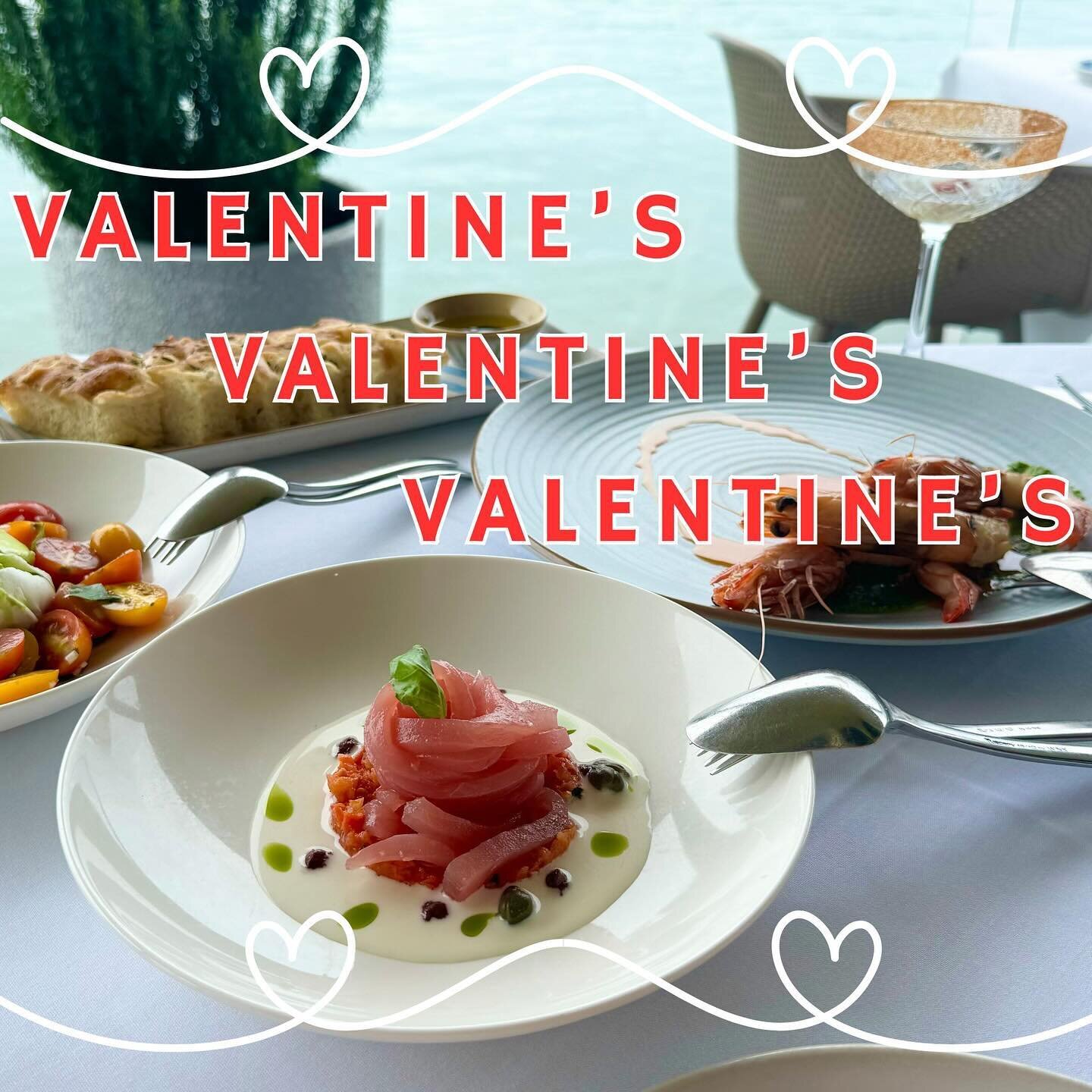 ❤️Valentine&rsquo;s Day❤️

Four Courses | Six Plates | Arrival Bubbles | 139pp

Book now for our Valentine&rsquo;s Day set menu, designed by head chef @alberto.vitassovich.chef to showcase our most popular dishes. Menu includes a choice of main cours