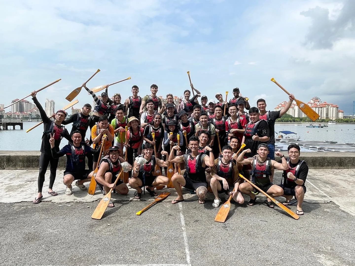 🐉 ZOD X TJD Dragon Boat Cohesion 🐉 
 
WHO&rsquo;S THE BEST? YOU&rsquo;RE THE BEST!! 🔥🔥🔥 
 
It&rsquo;s been a long time since we gathered for sports activity and it&rsquo;s feels great to catch up with one another with a little bit of competition