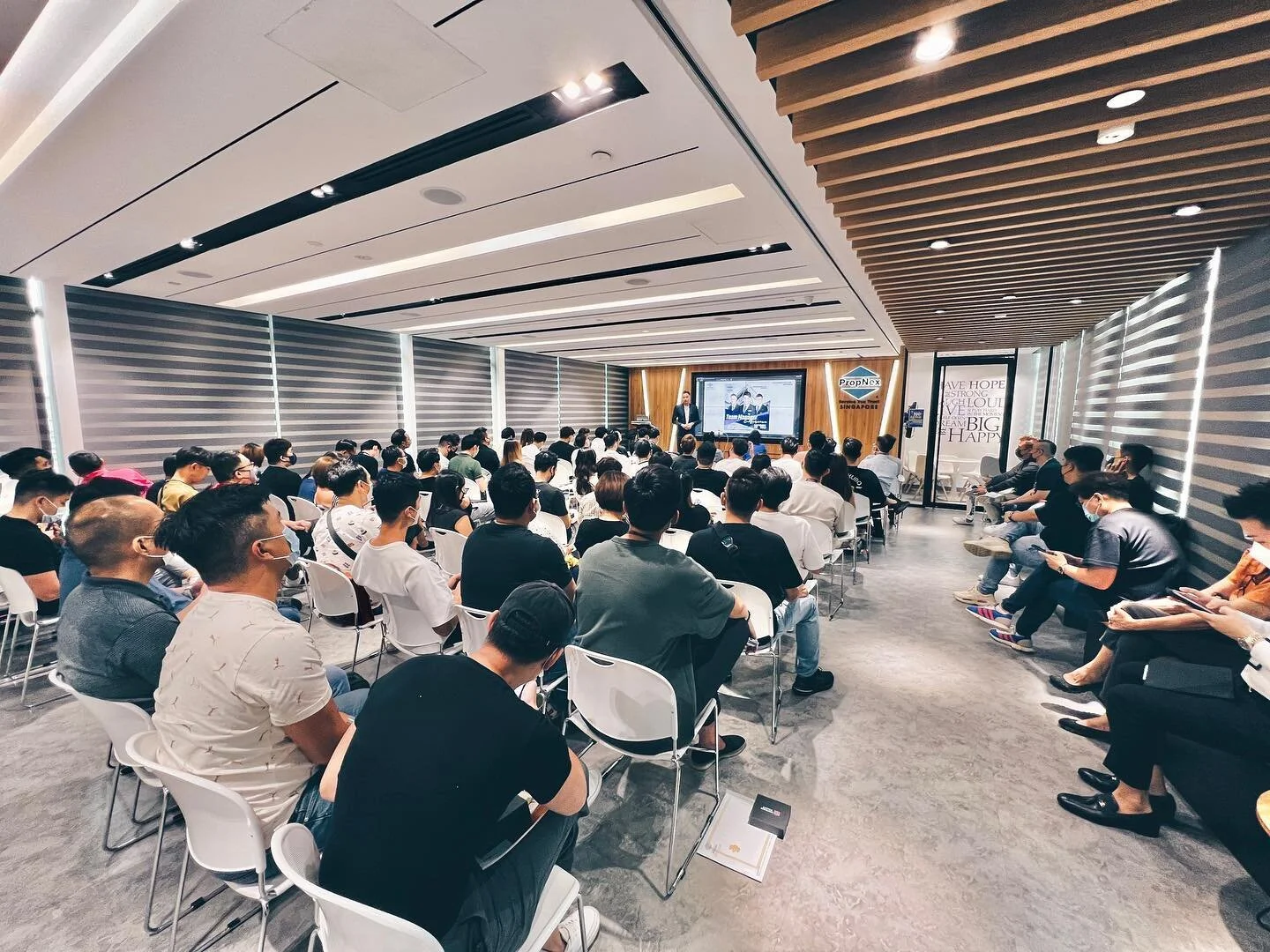 Honoured and thankful for this opportunity to be invited as a guest speaker for MLD&rsquo;s Team Manager Conference that was held last Friday. 

In these 4 years with @mldrealestatesg , I&rsquo;ve seen how much the team has grown from around 600 agen