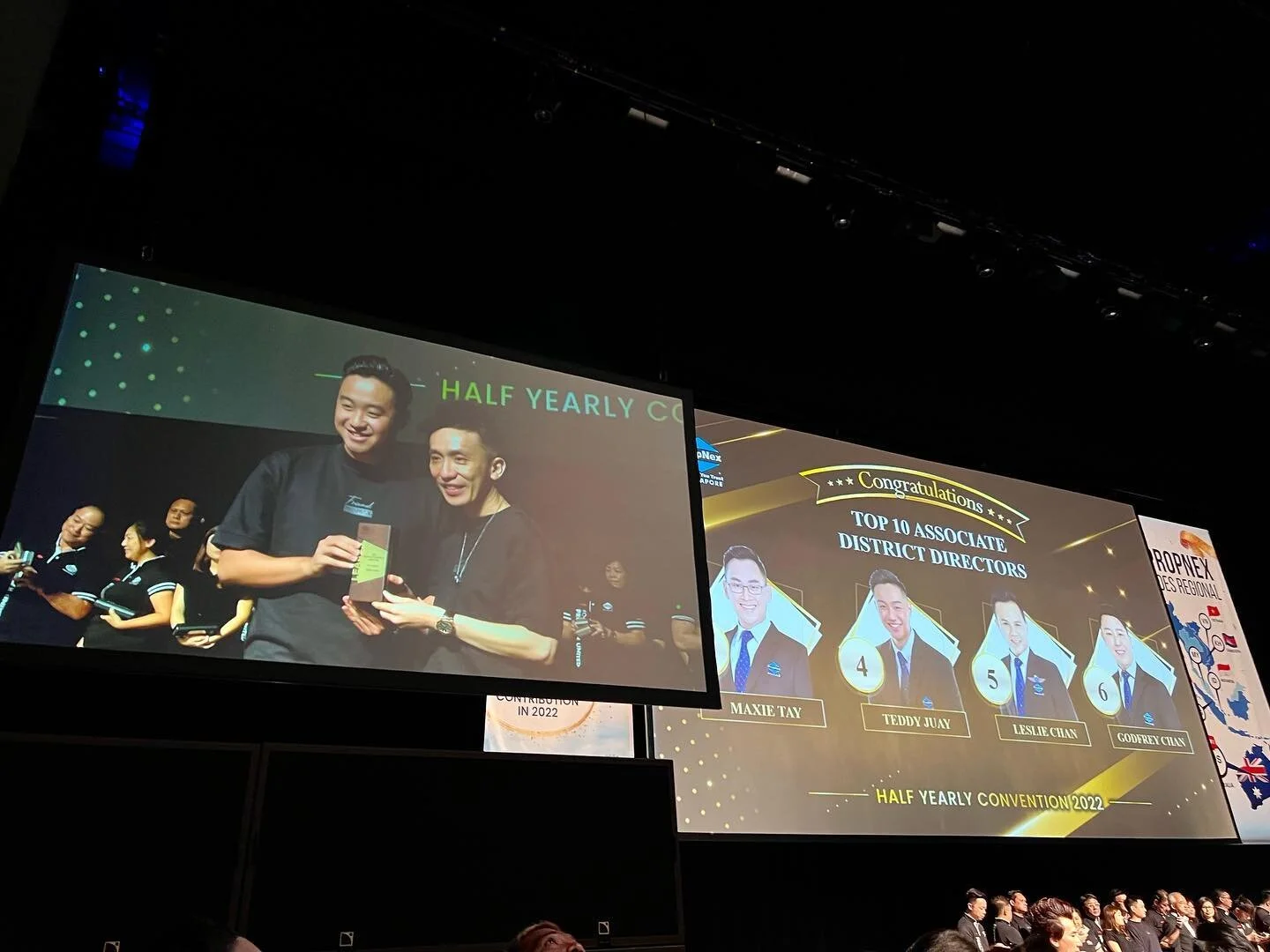 𝐏𝐫𝐨𝐩𝐧𝐞𝐱 𝐇𝐚𝐥𝐟 𝐘𝐞𝐚𝐫𝐥𝐲 𝐂𝐨𝐧𝐯𝐞𝐧𝐭𝐢𝐨𝐧 𝟐𝟎𝟐𝟐

Congrats to all award winners! Blessed to come in as one of the Top 10 District Director for our HYC this afternoon! 

Collecting this award on behalf of everyone in #TeddyJuayDivisi