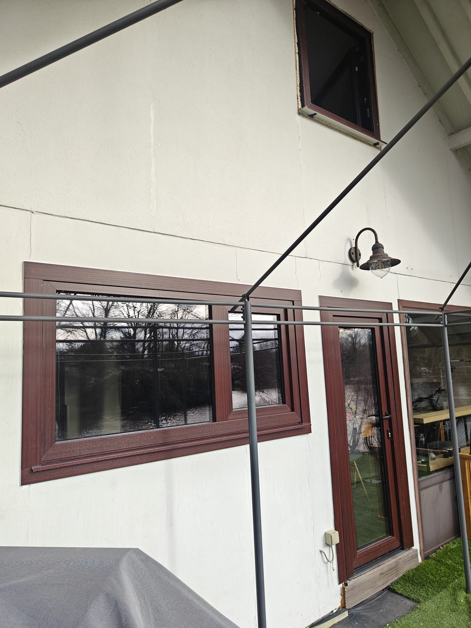 houten ramen vervangen door PVC GAYKO te Schilde