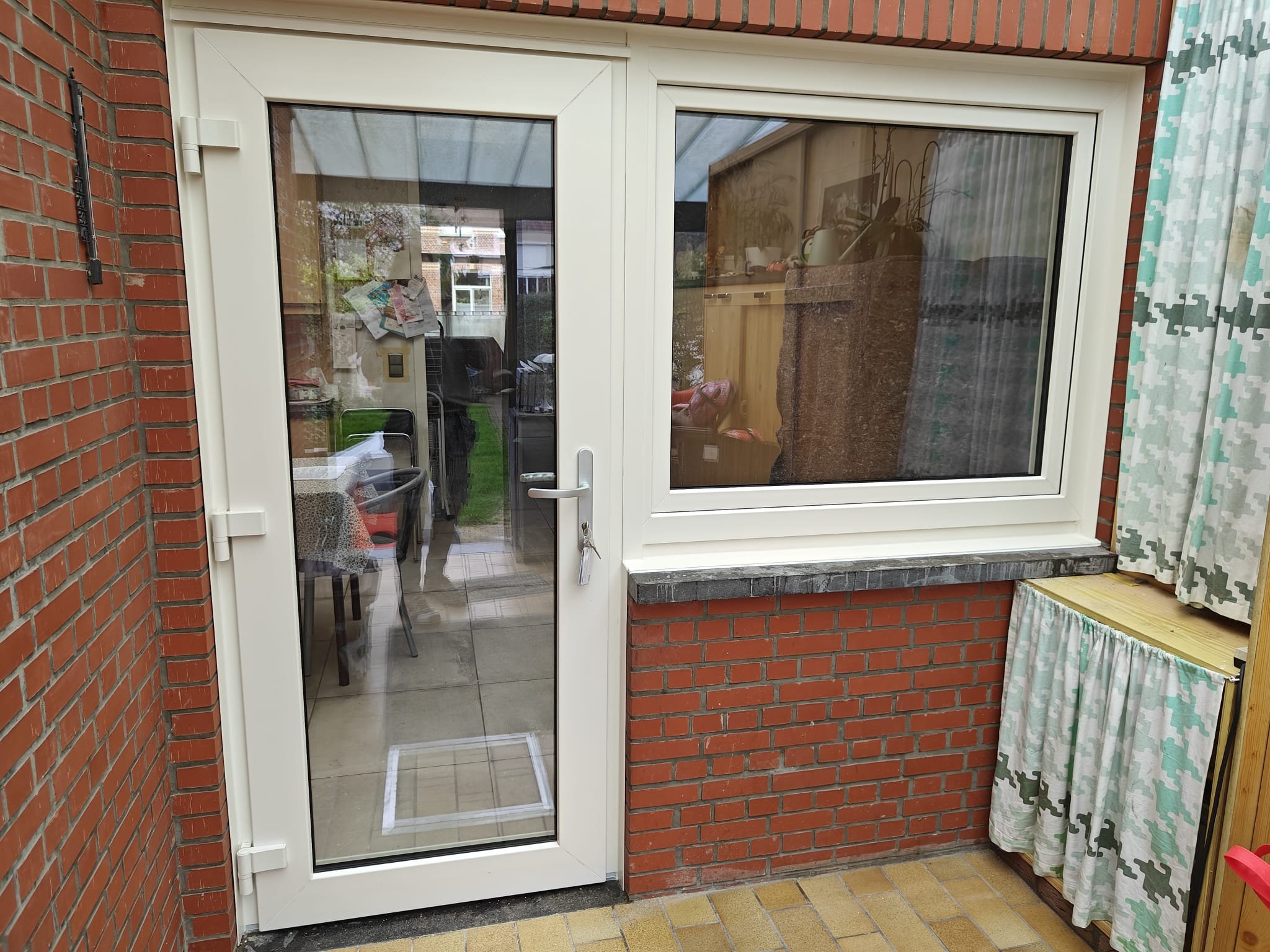 Houten ramen vervangen door PVC GAYKO te Schoten