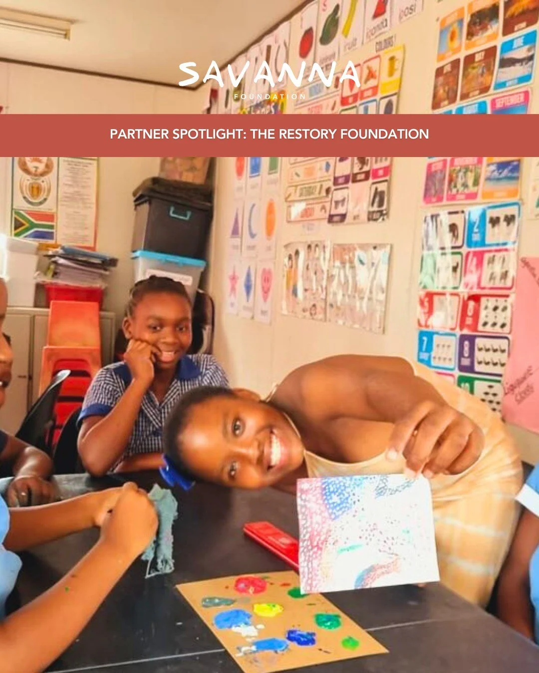 Creativity is thriving at the @restoryfoundation! Their young artists are creating neuro- graphic art for a UK exhibition - an expressive process that fosters creativity, reflection, and healing. By transforming stressful emotions into freeform scrib