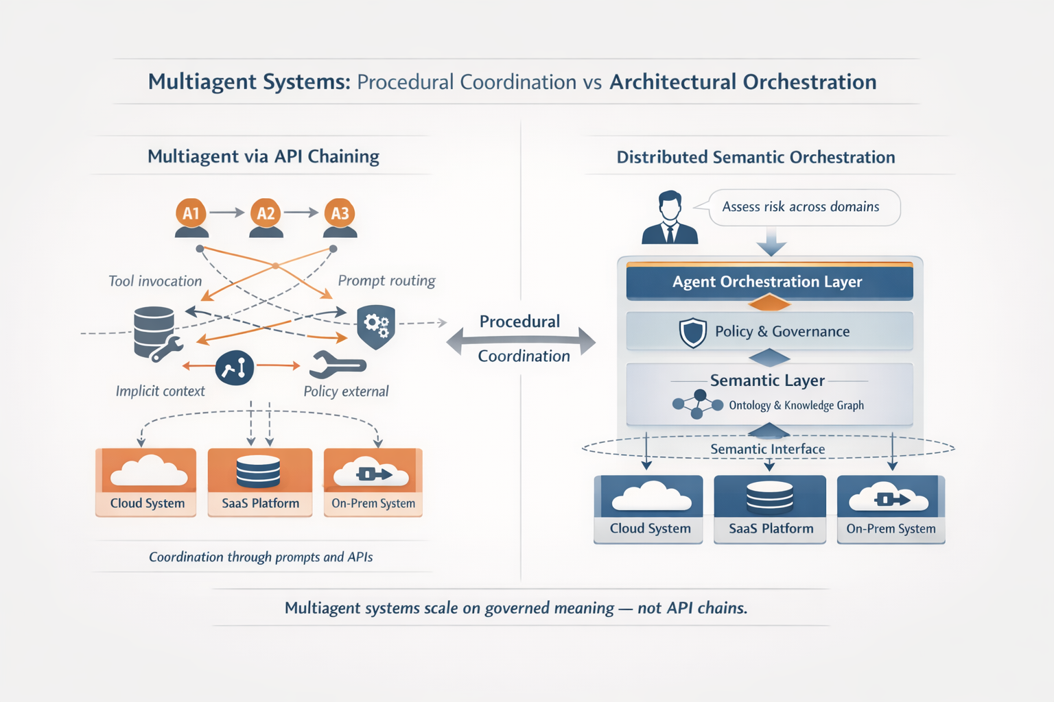 Multiagent Systems Will Scale … On a Distributed Semantic Substrate