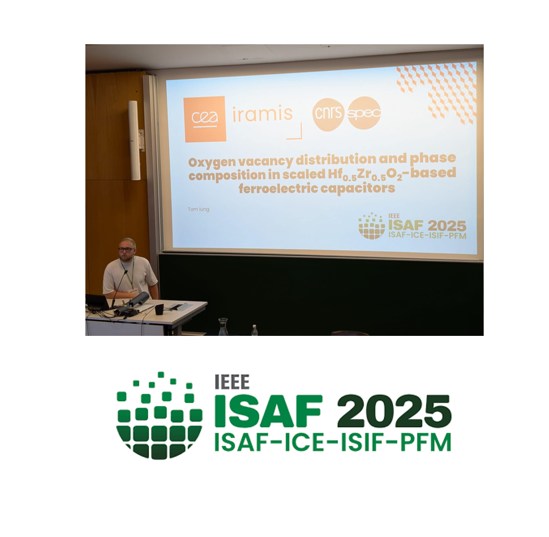 The LENSIS lab at ISAF 2025 !