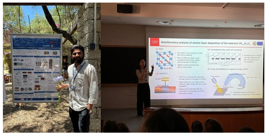 The LENSIS lab at ISOE 2025 !
