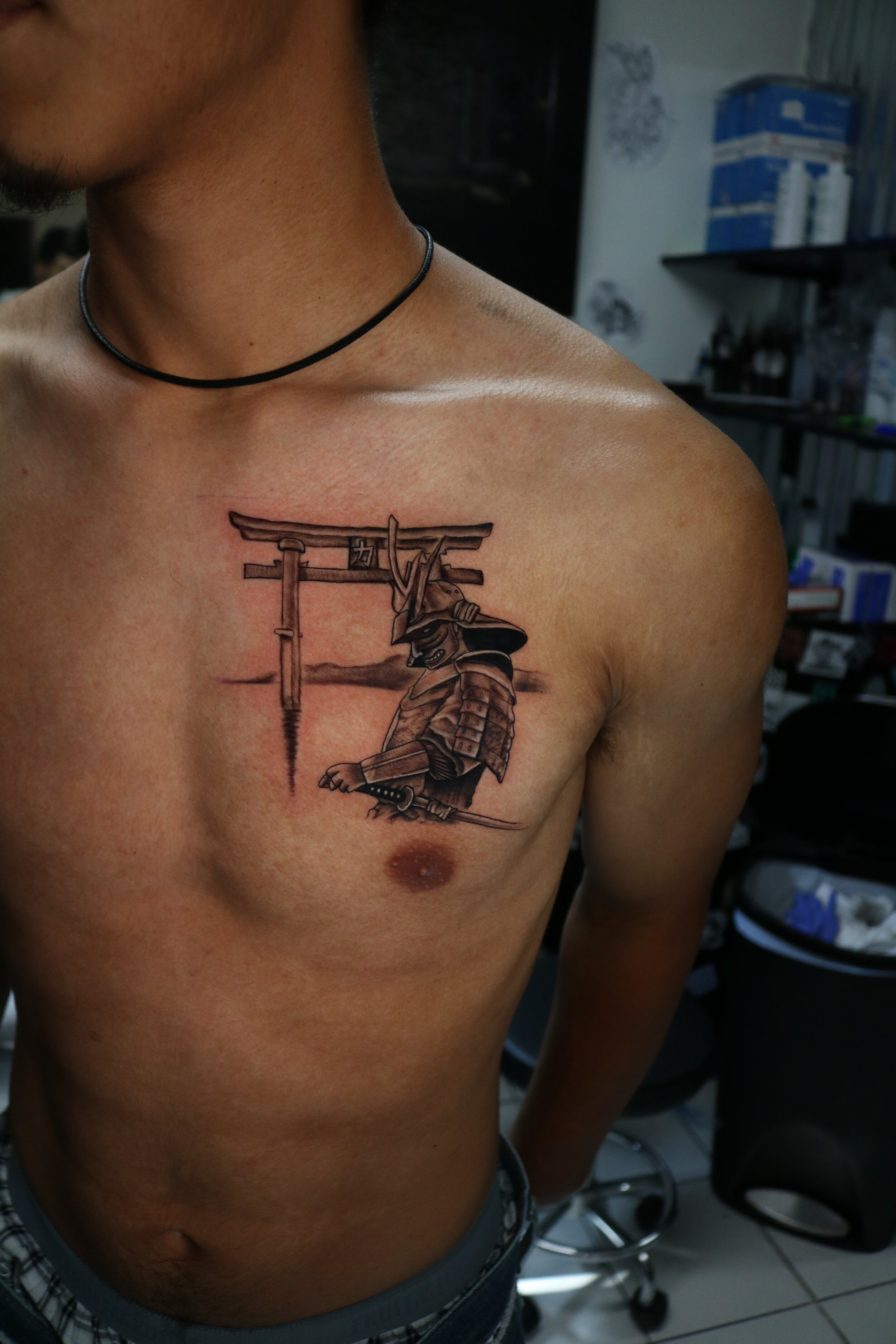 Japanese style tattoo 