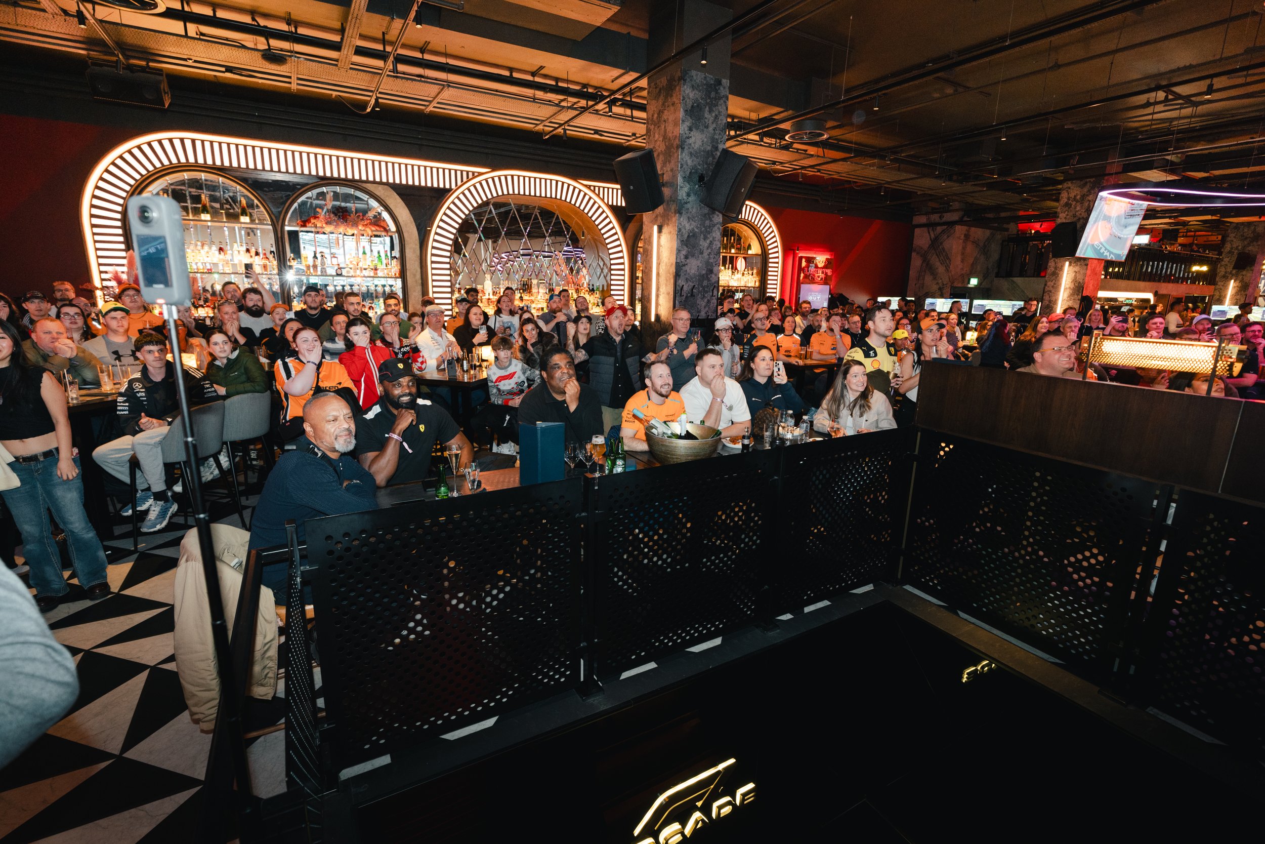 F1 Arcade Abu Dhabi Watchparty