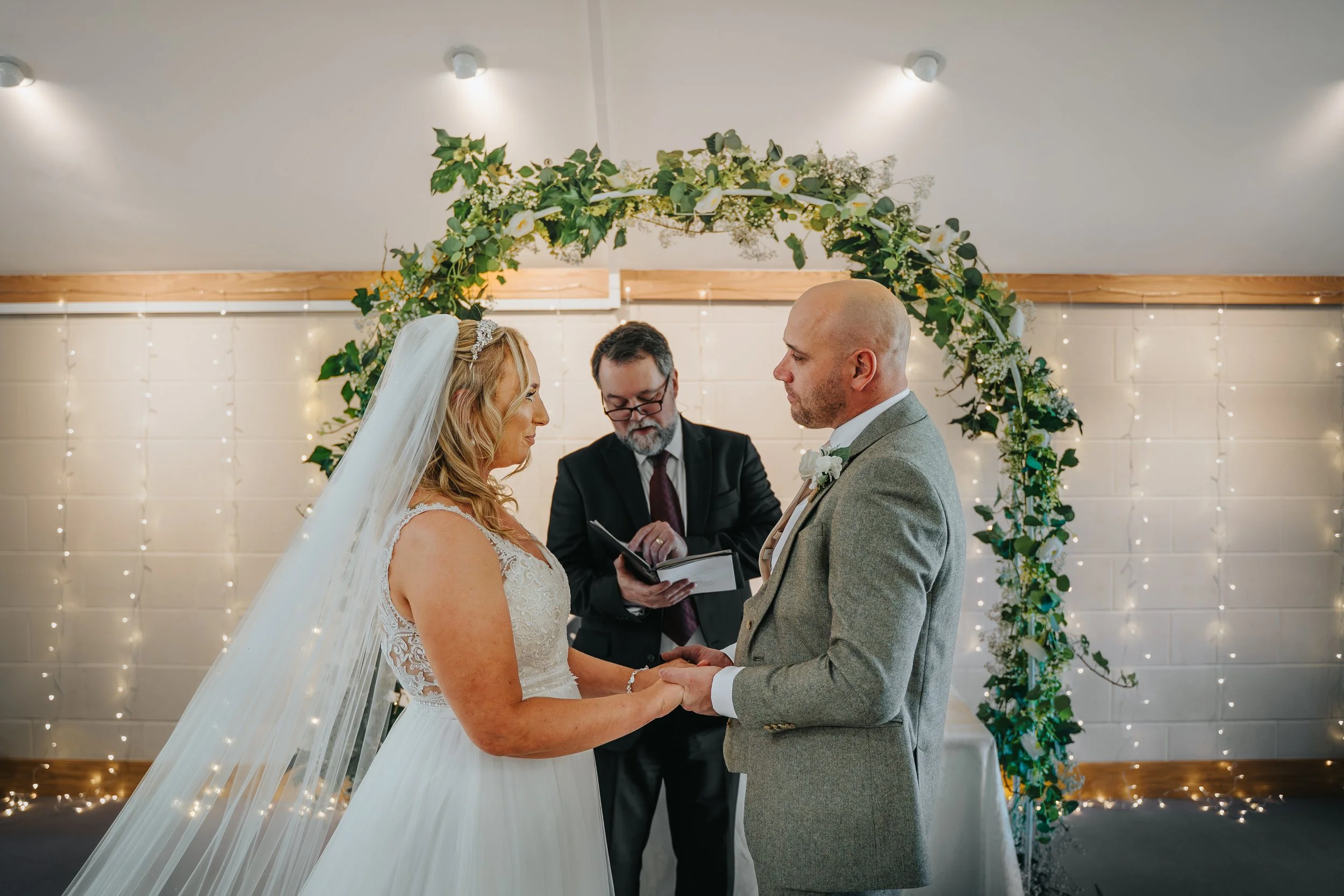 Steven and Katie Hill's Wedding