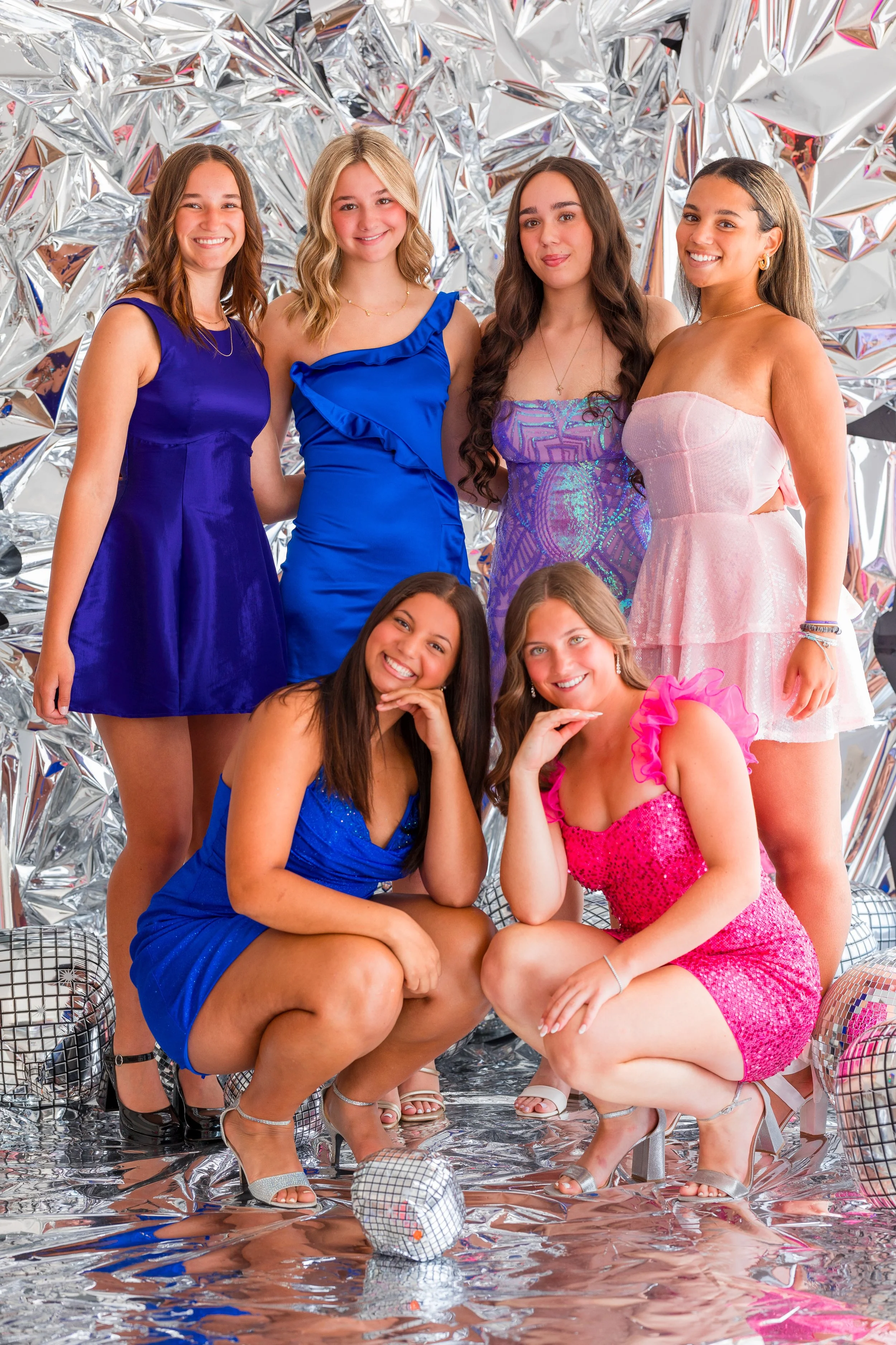 Homecoming Senior Influencer Photoshoot