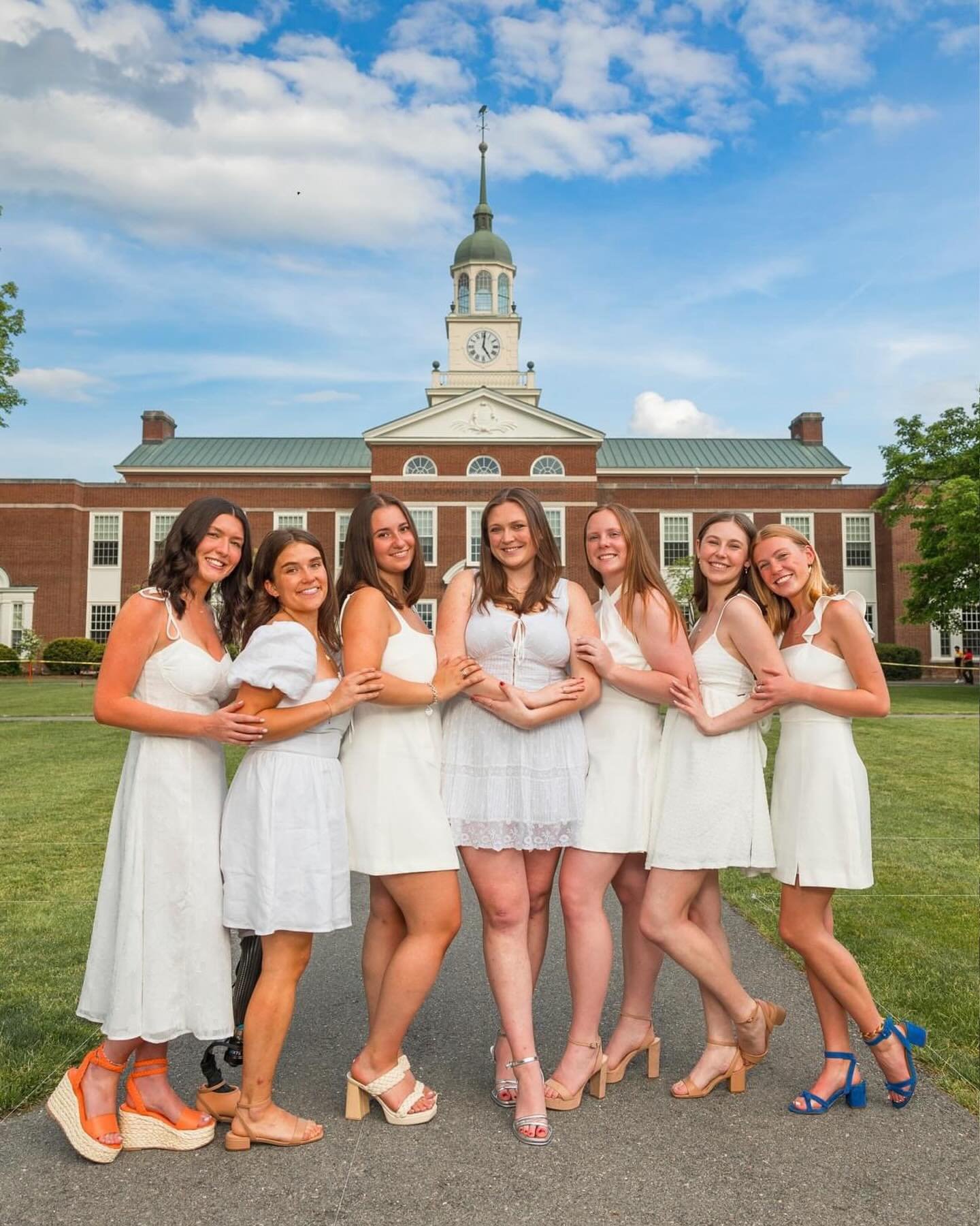 These girls were such a delight to photograph at Bucknell. We lucked out with a beautiful day and so much laughter and even dancing. I&rsquo;m so happy that their session will be such a memorable one 🫶.

Congratulations ladies! 🎓🎉

#askforamber #c