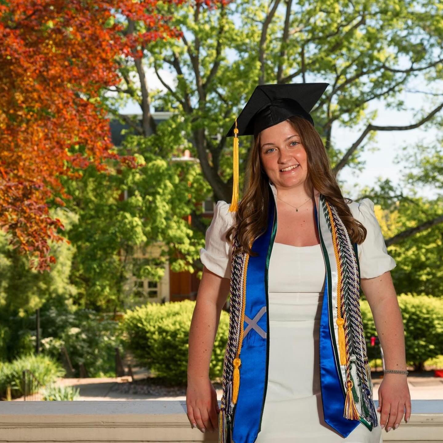 It is graduation day for Susquehanna University! 🎓🎉🍾

Allie was the last of the senior class of 2024 that I was able to photograph for a personal graduation session on campus. We lucked out with such a beautiful evening, and got to walk around to 