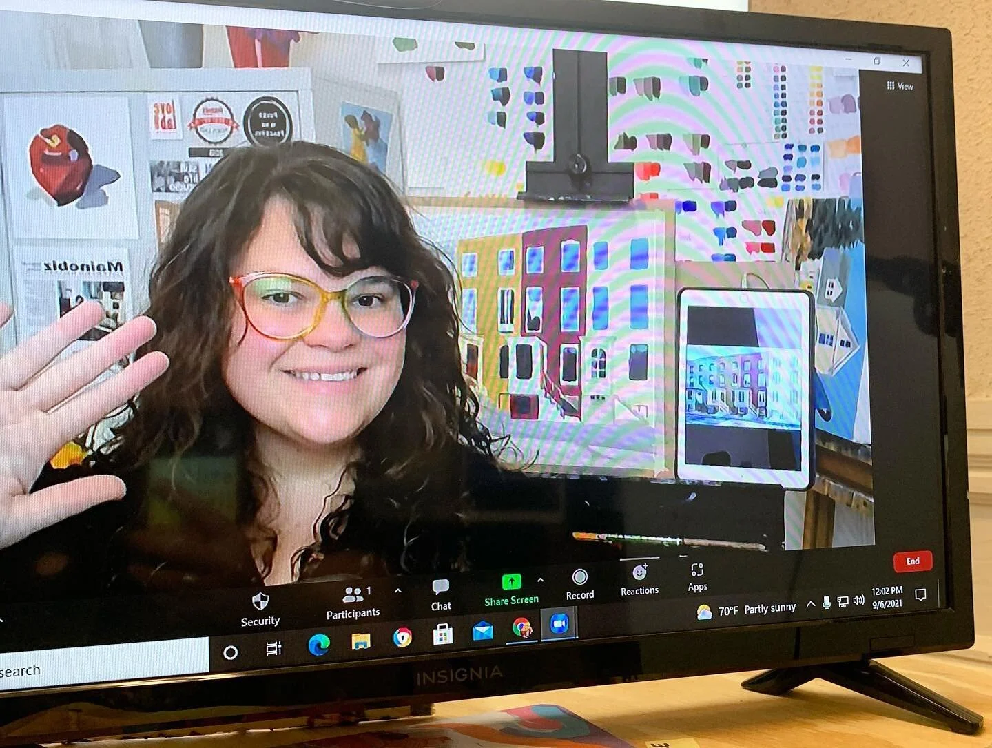 Hey everyone! This is a reminder that I'll be hosting a community painting event this coming Sunday. Please join me! 
Here are the deets...
New Year's Community Painting!
Sunday, January 2nd, 4-5:30pm EST (via ZOOM)
Join me for a casual and fun af