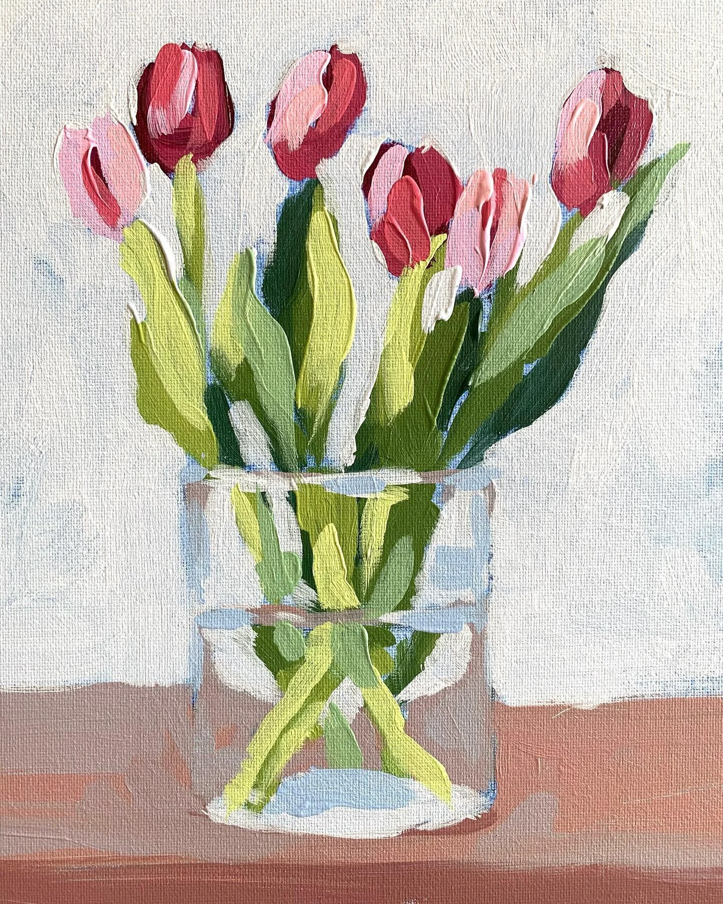 I had so much fun painting with a great crew of Communty Painters last night. As you can see they did amazing work of a tough subject and a short 90 minute time limit! This isn't all of them but it shows how incredibly diverse and unique each paintin