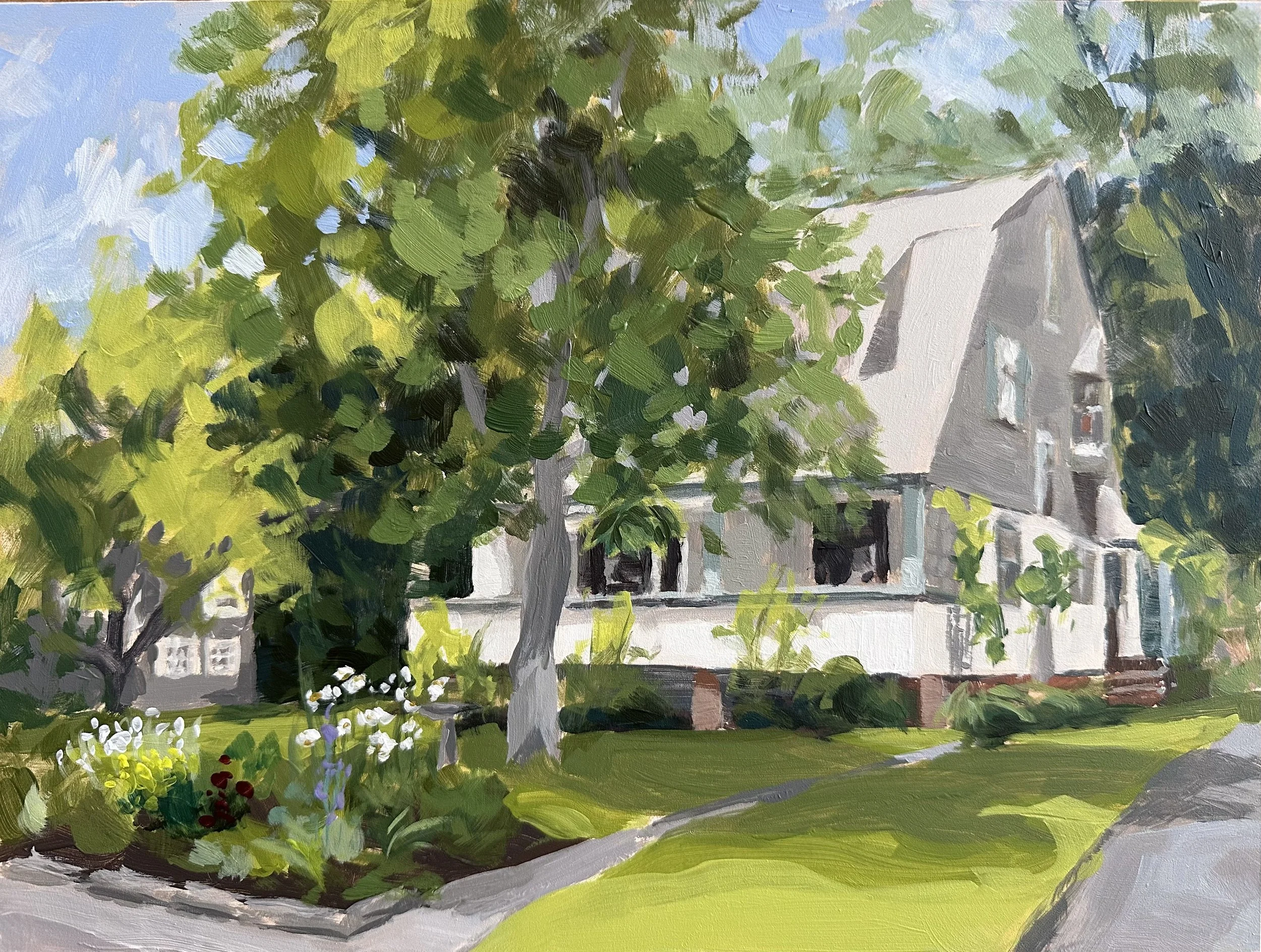 House Portrait, Craigie St.