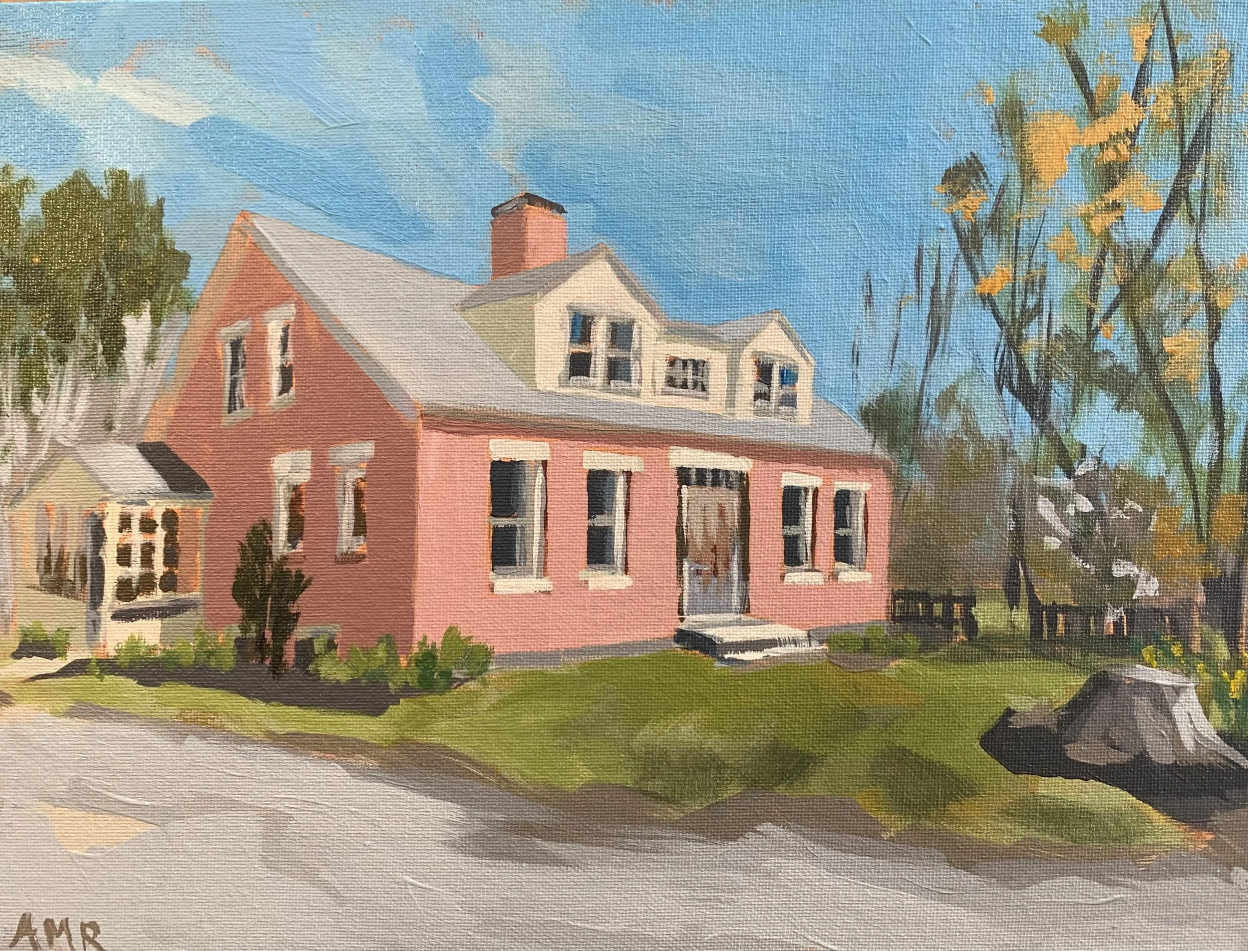 House Portrait, Old Maine