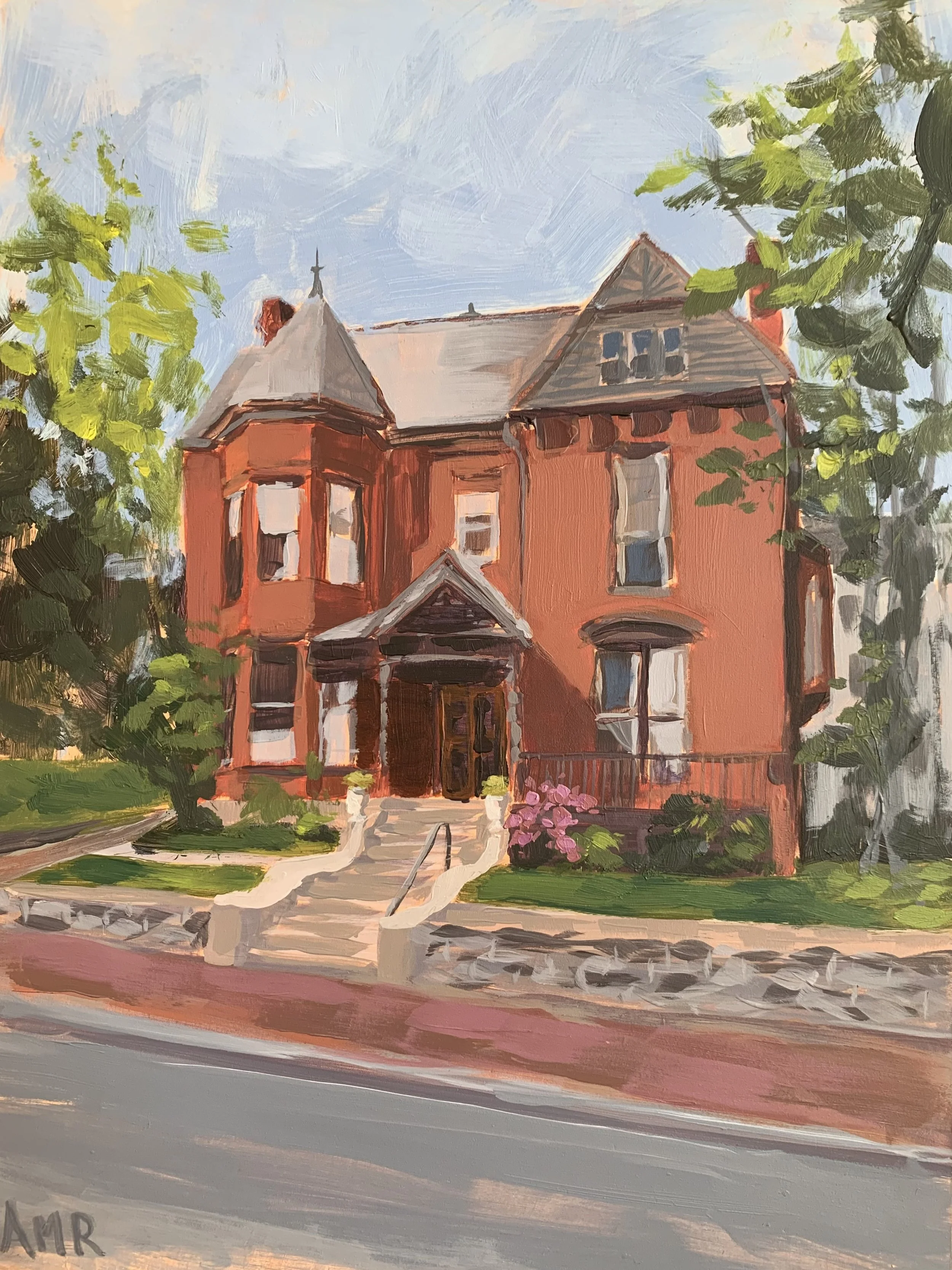 House Portrait, Portland Brick