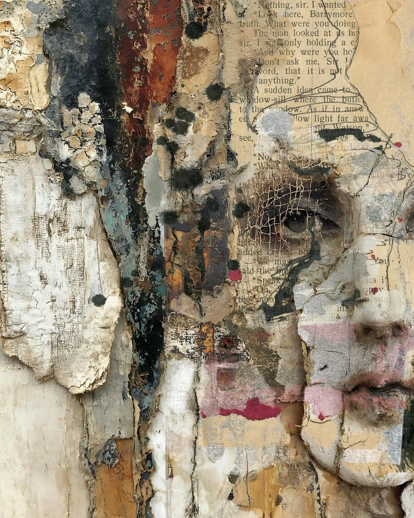 When the world melts away&hellip; 

Digital art made with @cherylfrancisart digital images.
#ipadart #procreate #digitalcollage #applepencileart #digitalmixedmedia #creativelife
