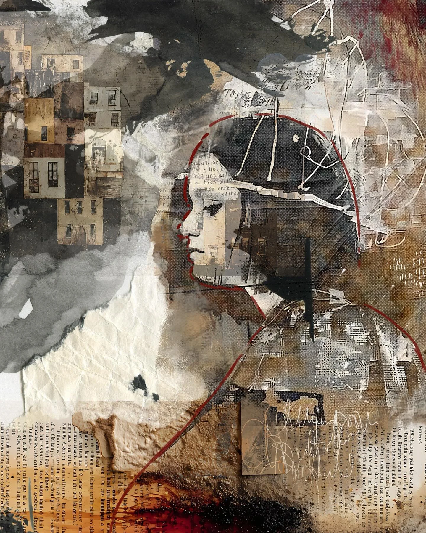 Magical moments. 

Layered of digital collage from @cherylfrancisart 

#digitalart #digitalcollage #ProcreateArt #iPadArt #ApplePencil #MixedMedia #DigitalCreation
