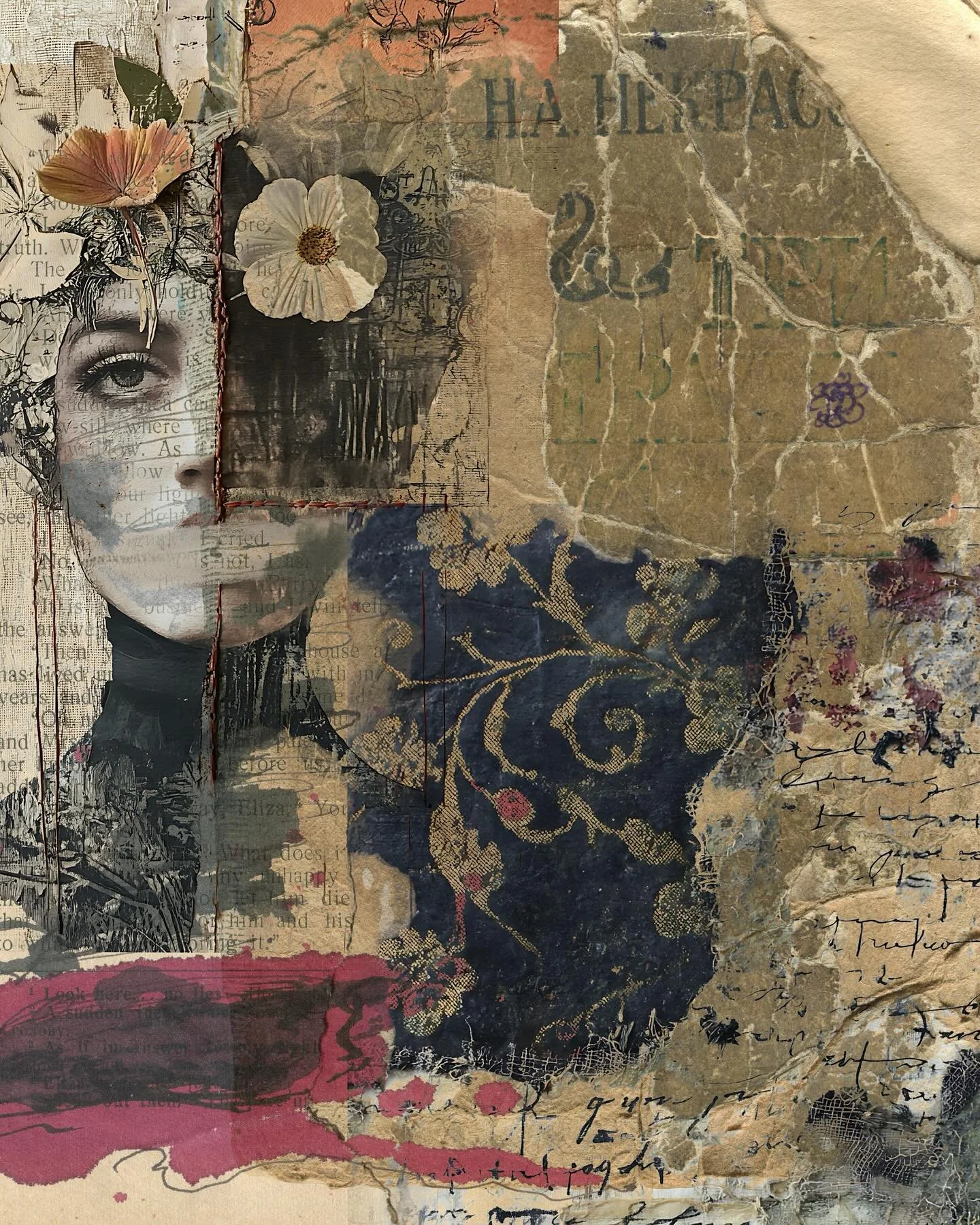 When the world tries to mute us&hellip;.. 

#digitalart #digitalcollage #ipadart #artist #creativeplay #markmaking #messyartist #procreate