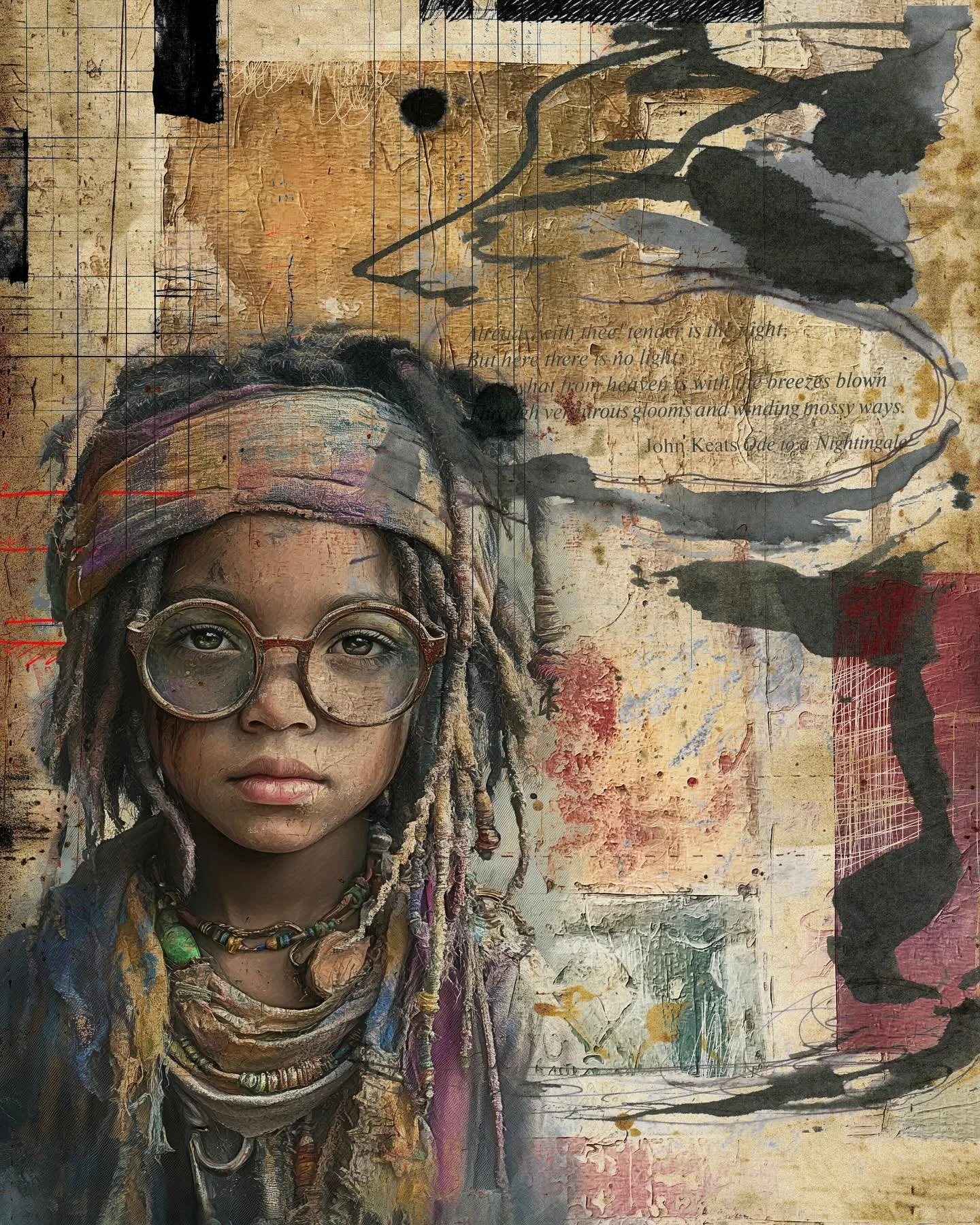 Early morning creativity via my iPad. 

Yesterday came and went and I didn&rsquo;t make time to create. We all have a hundred excuses we can use as to why we aren&rsquo;t creating. It&rsquo;s ok. Give yourself grace then jump back in. 

Images used f