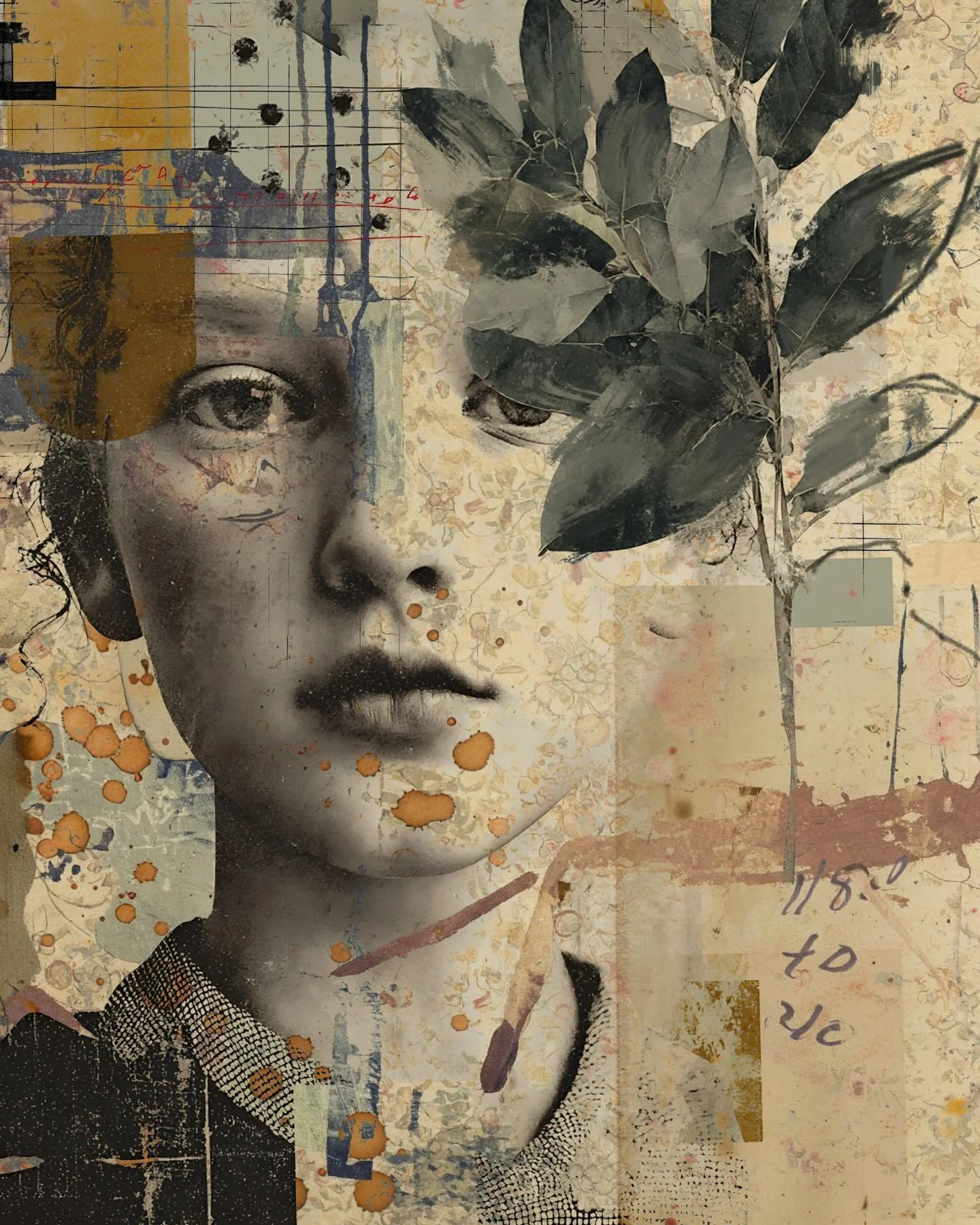 Another layered digital collage.

Featuring images from @cherylfrancisart 

#art #digitalart #artjournal #ipad #creativeplay #procreate