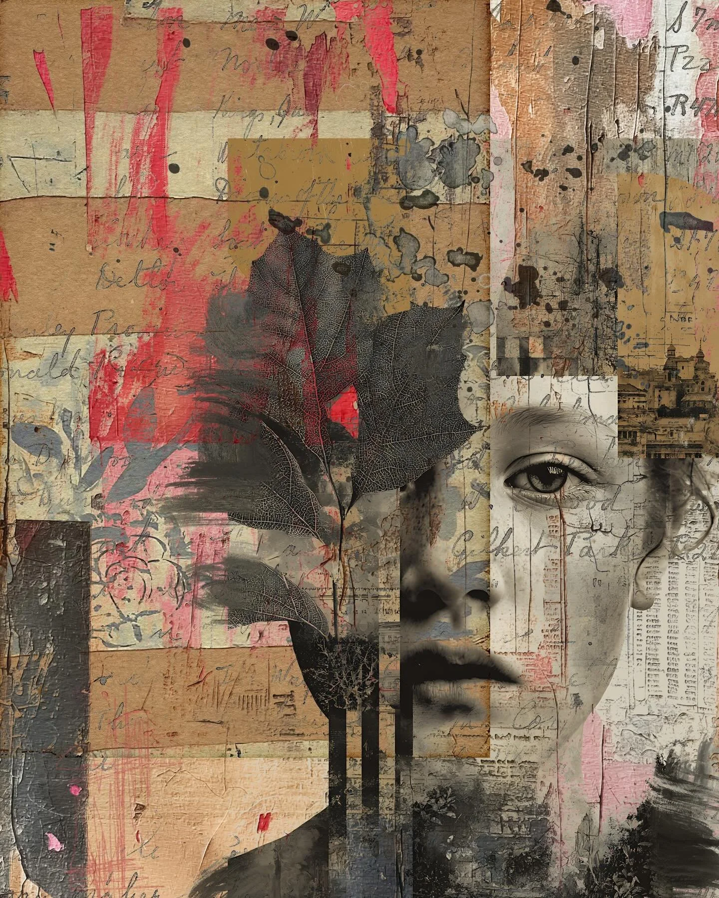 A sprinkle of digital collage featuring @arthousewhimsy and @cherylfrancisart images. 

Have you ever worked digital before? I use procreate and my Apple Pencil. Let us know your thoughts on digital. 

#art #digitalart #creativeplay #collage #markmak