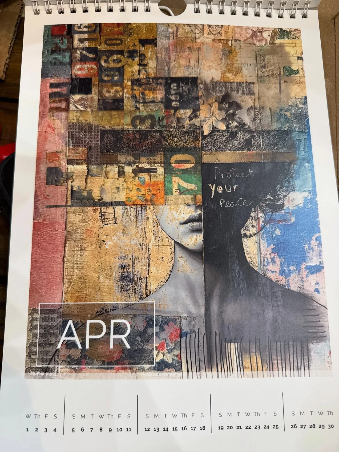 My 2026 ART calendar will be available soon. Are you on my newsletter list?? They get first dibs 👀 

Sign up by heading to my site 

#artist #digitalart #creativeflife #makersgonnamake #visualdiary