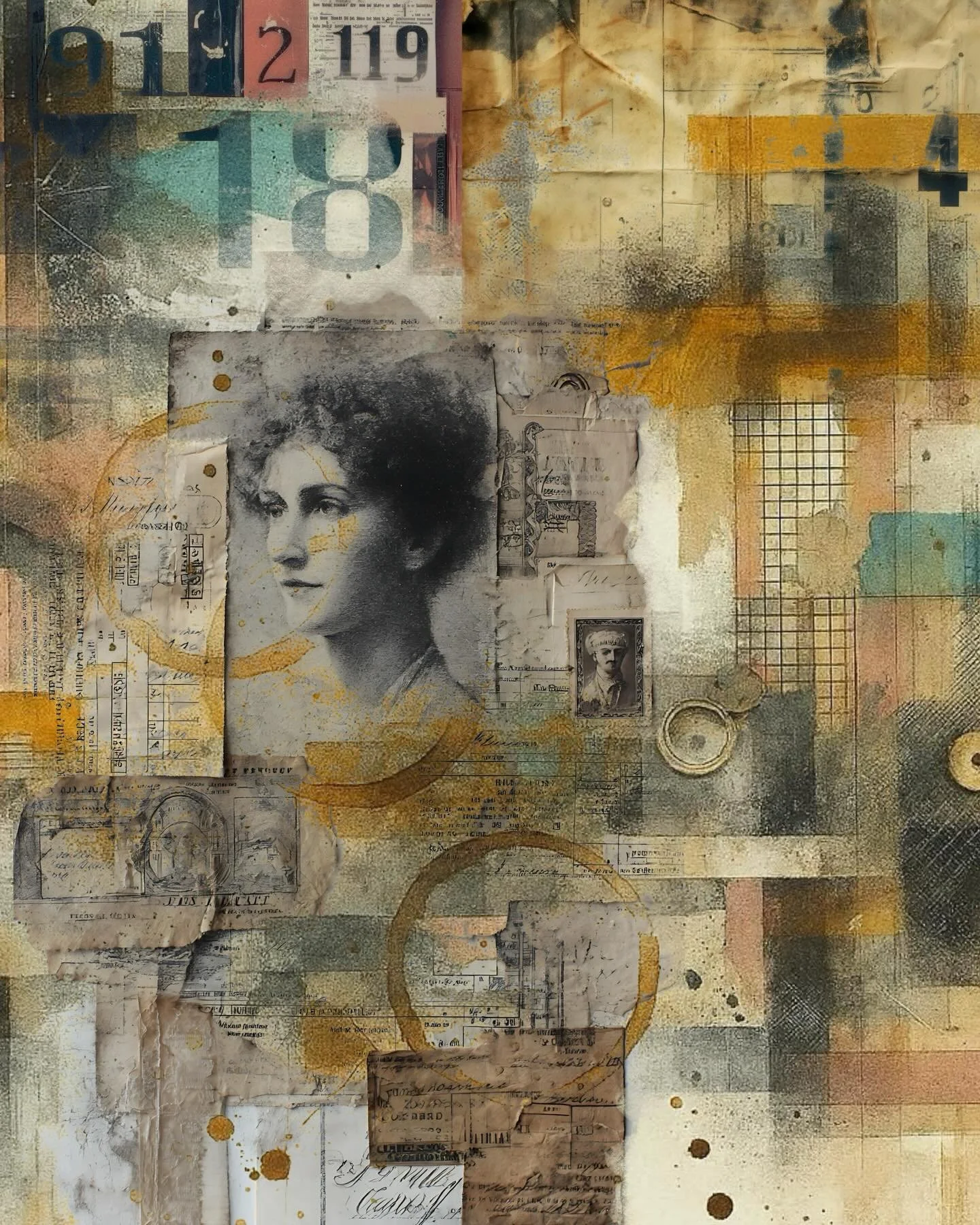 Another digital piece 💗💗💗

Using some elements from @cherylfrancisart and @arthousewhimsy 

#digitalcollage #ipadart #procreate #markmaking