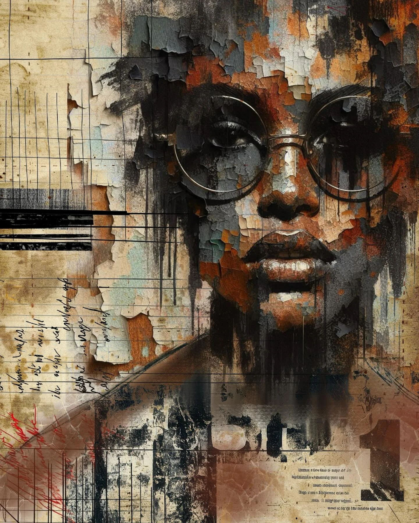 What happens when the secrets spill? 

Digital creation using iPad #procreate 
#digitalart #creativeplay #artjournal #ipadart