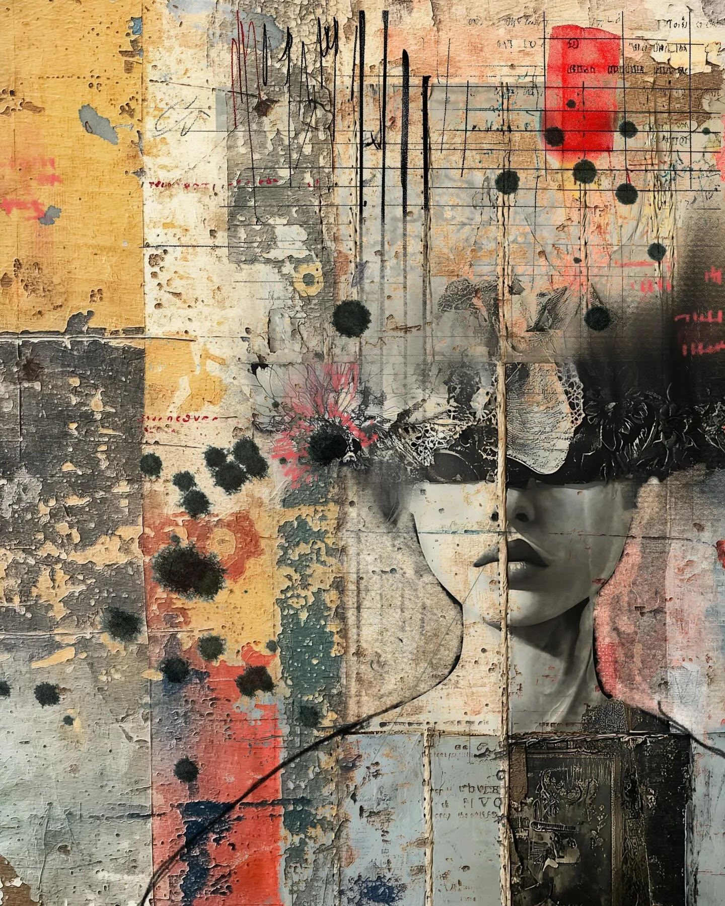 A little excerpt from my journal this morning&hellip;. it&rsquo;s a new year with the newness seeping like sticky syrup.

Digital art using @cherylfrancisart images 

#digitalart #journaling #ipadart #procreate #applepencilart