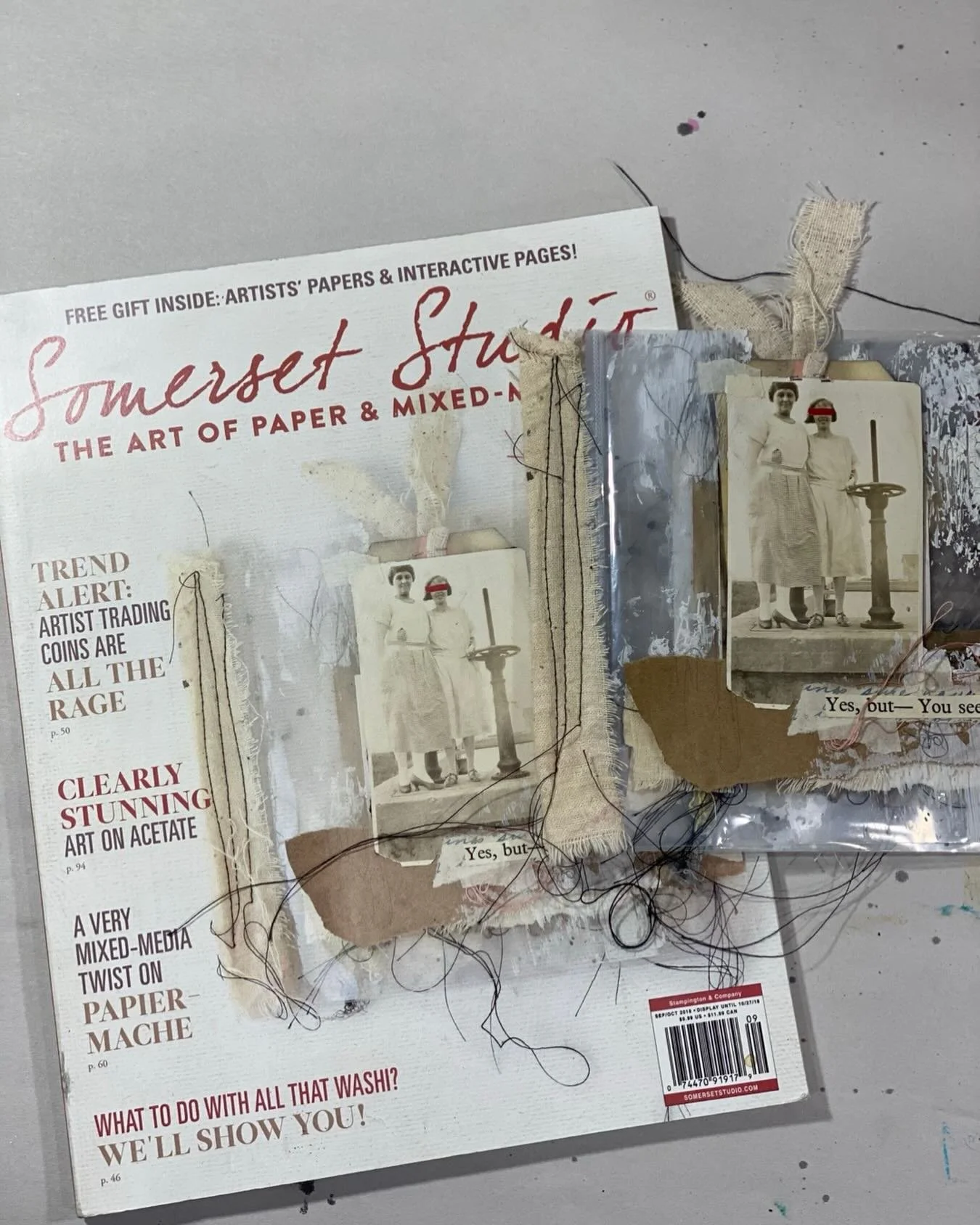 I will be teaching my transparent journaling class in Lakeland Florida Feb 2026. @lkldartsassociation 

I have a few seats left and would love to have you join me. 

Comment below for direct link or check my B I O 

#artjournal #collage #bookmaking #