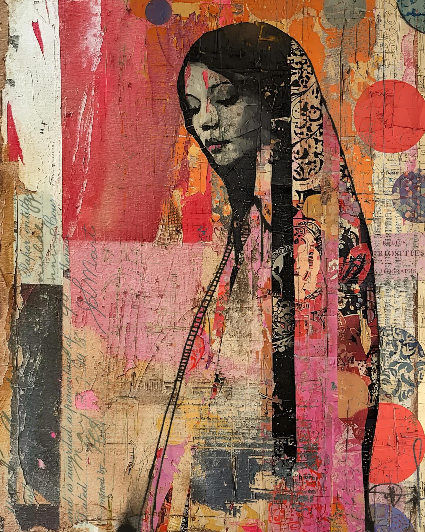 Somedays you just need COLOR !! 

Comment 👇🏼 if you&rsquo;d like to see a time lapse video. 

#digitalcollage using @cherylfrancisart and one of the freebies from @arthousewhimsy 

#digitalart #ipadart #applepencilart #procreate