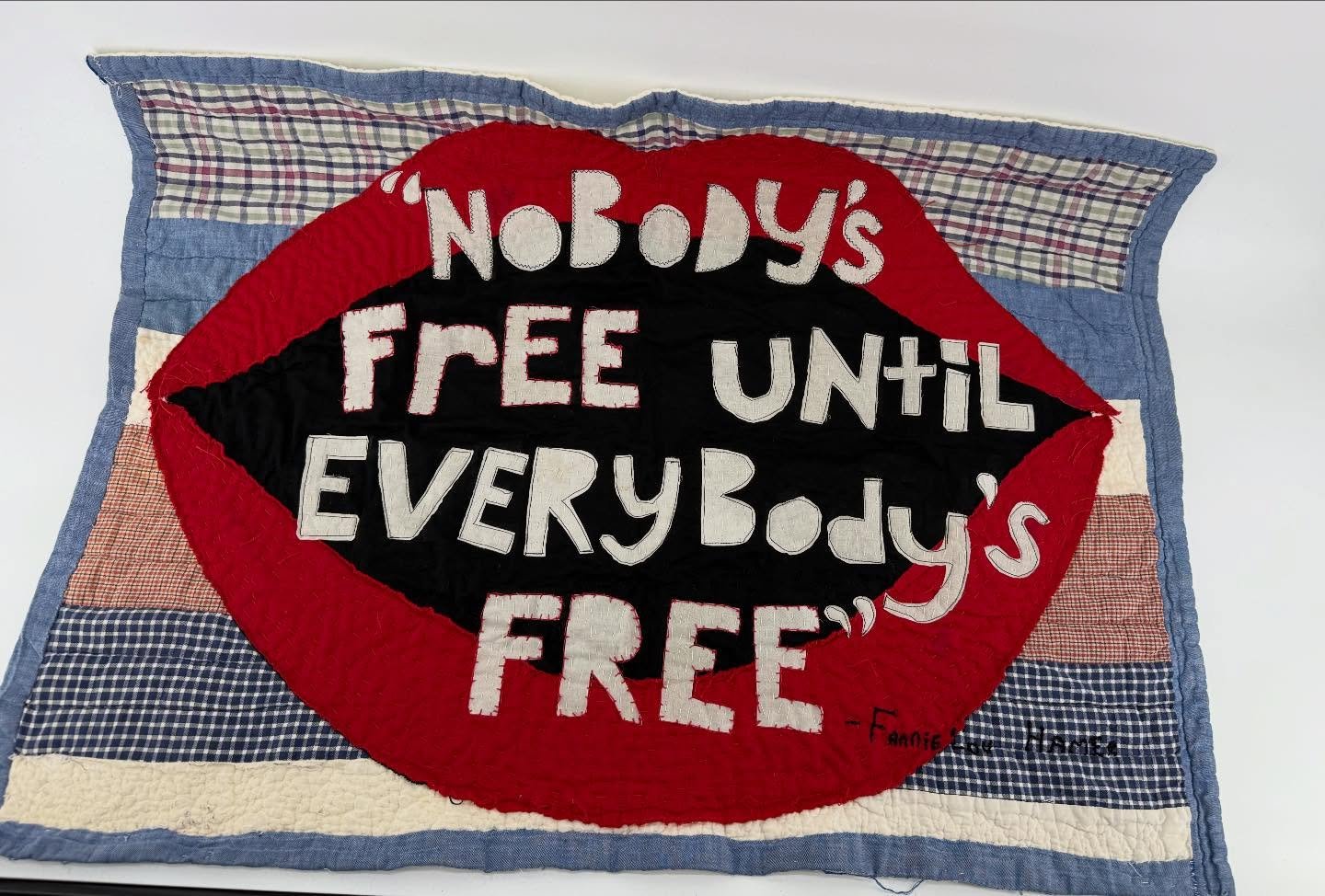 Today felt like the perfect day to share a project very close to my heart. As we celebrate the movement led by Dr. Martin Luther King Jr., I find myself wishing we were further along the path to freedom for everyone.

I drew my inspiration from Fanni