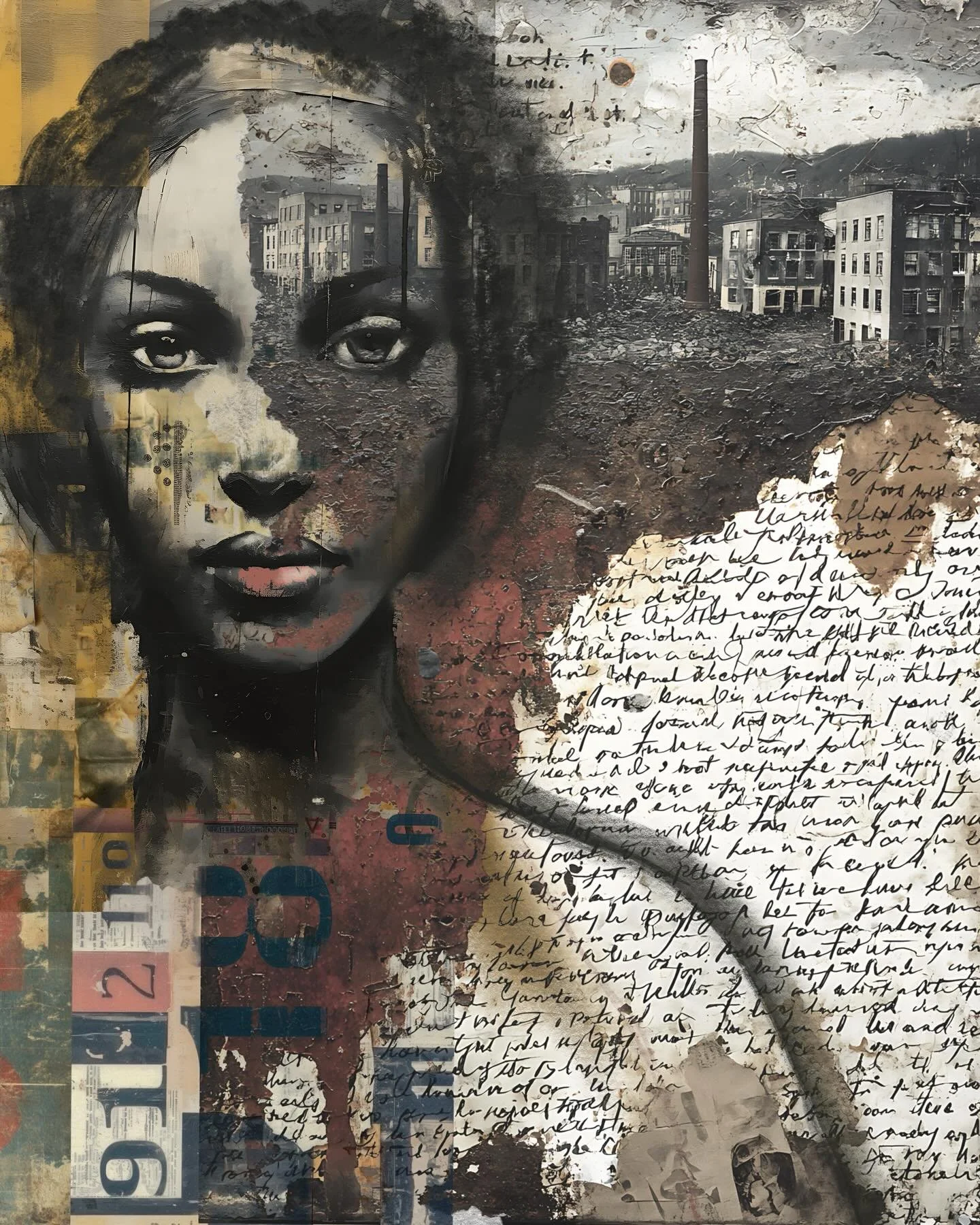 Hey friends!! Wow, what a week. A little playtime with my iPad as I sit in the airport this morning. 

Excited for a weekend of making with @lkldartsassociation 💗💗💗

#artist #digitalart #digitalcollage #ipadart #applepencil