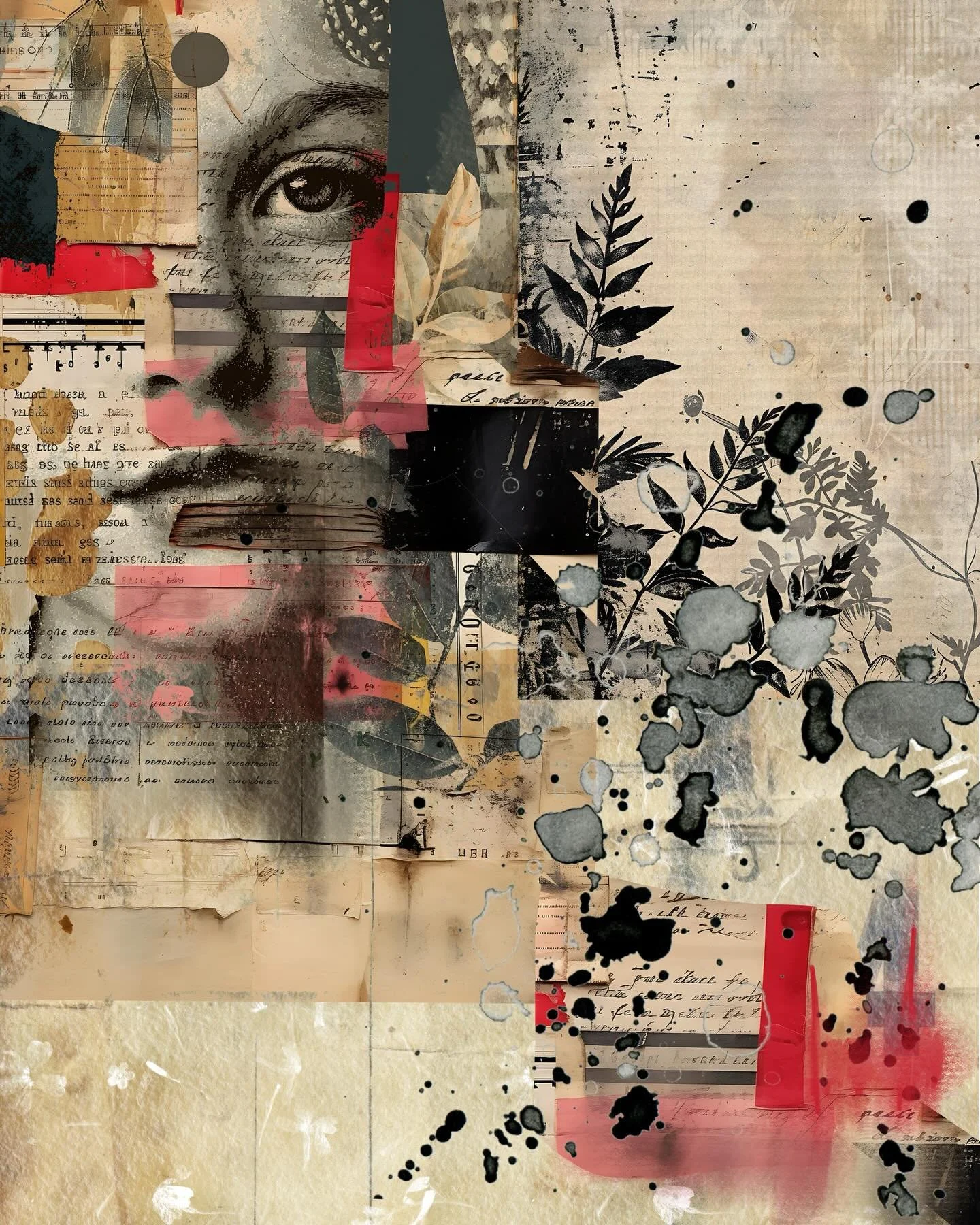 Somedays you just need to share some in progress moves. Cause through the struggle you find the beauty. 

#artist #digitalart #procreate #ipadart #digitalcollage