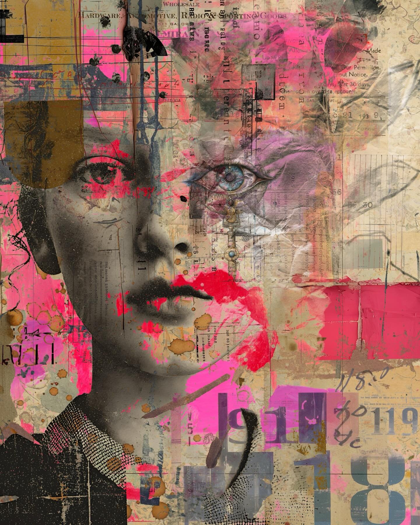 The layers of me. The layers of my shadow. The creativity that flows through me. 

#digitalart #procreateart #digitalcollage #ipadart