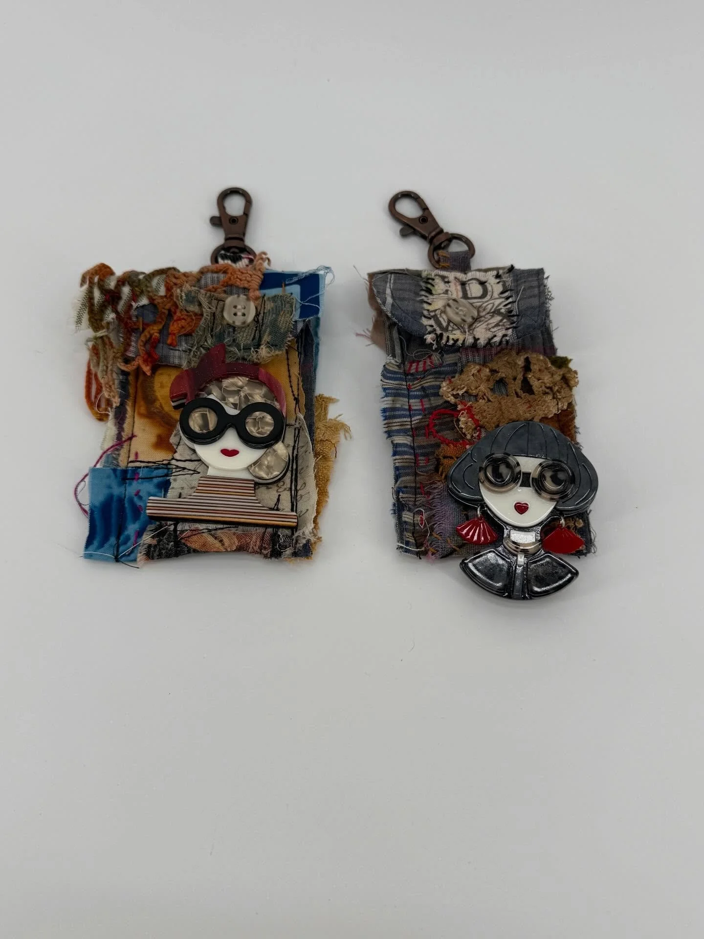 Ready to stitch up some creativity? 🪡🎉

I am so excited to announce that I will be teaching a workshop at this year&rsquo;s Making Zen retreat, hosted by @zenstitching this is my fun bag charm project!! You can fit a mini stitch kit inside the &ldq