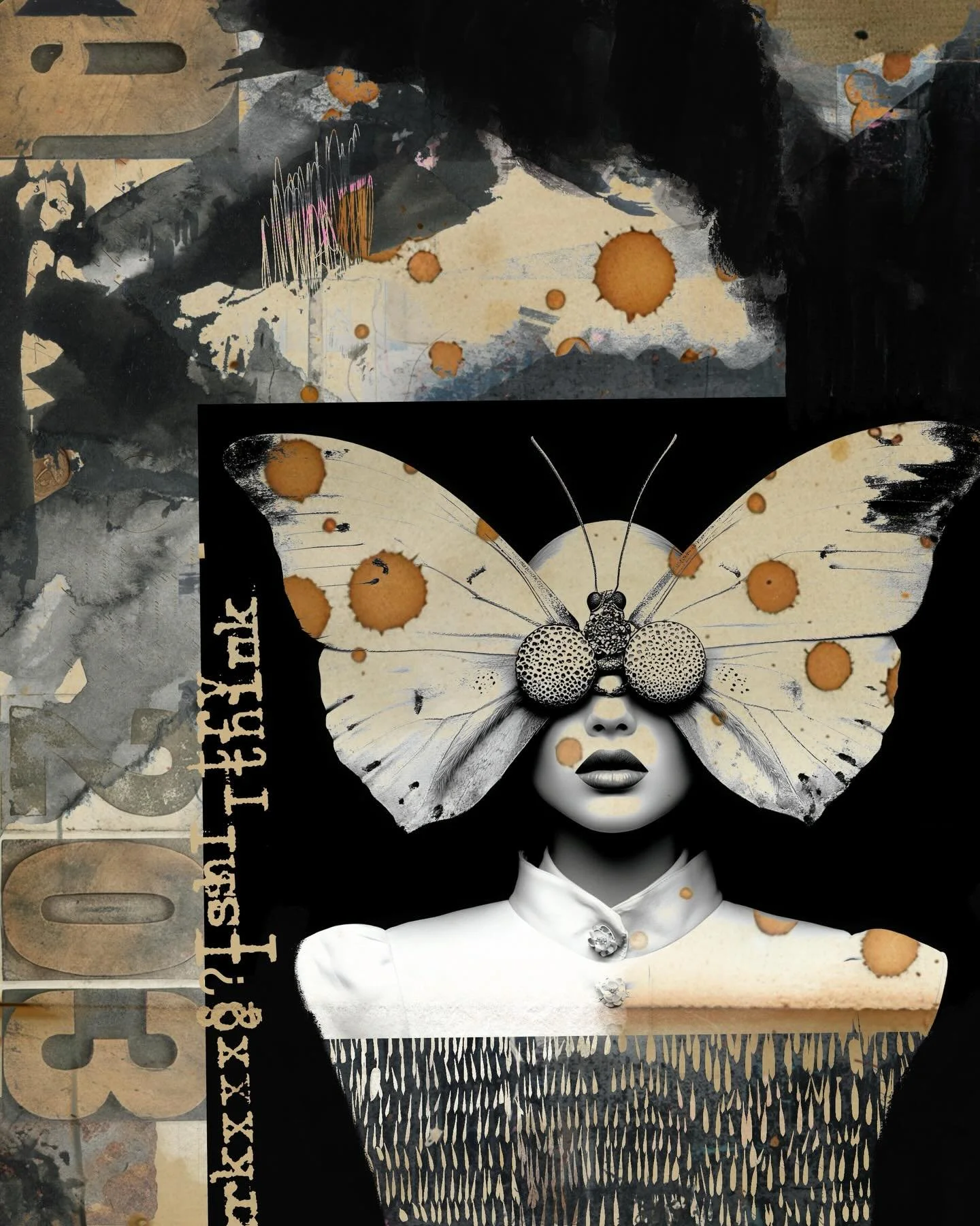 A fun play with digital collage on my iPad. 

Images from @arthousewhimsy used 

#digitalart #ipadart #collageart #procreate